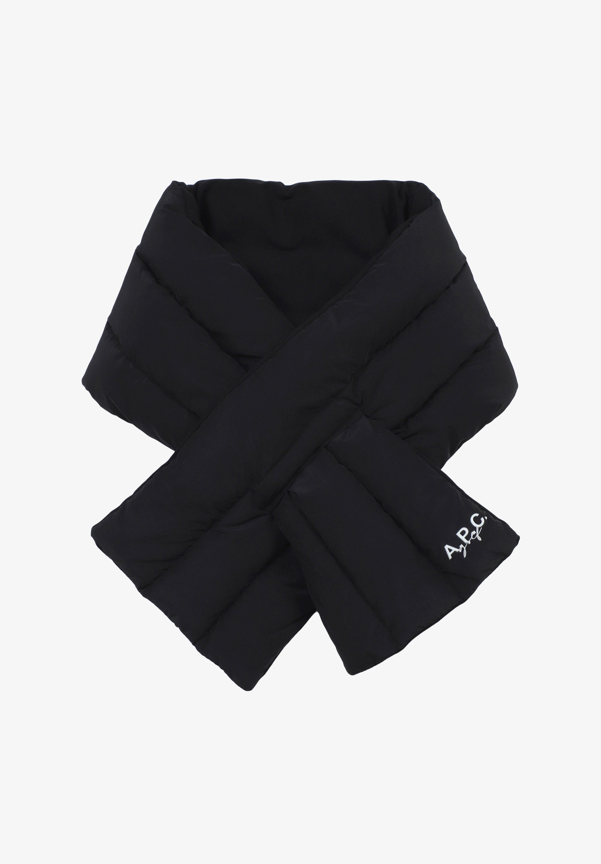 A.P.C. Golf Gesteppter Schal TU isolierend