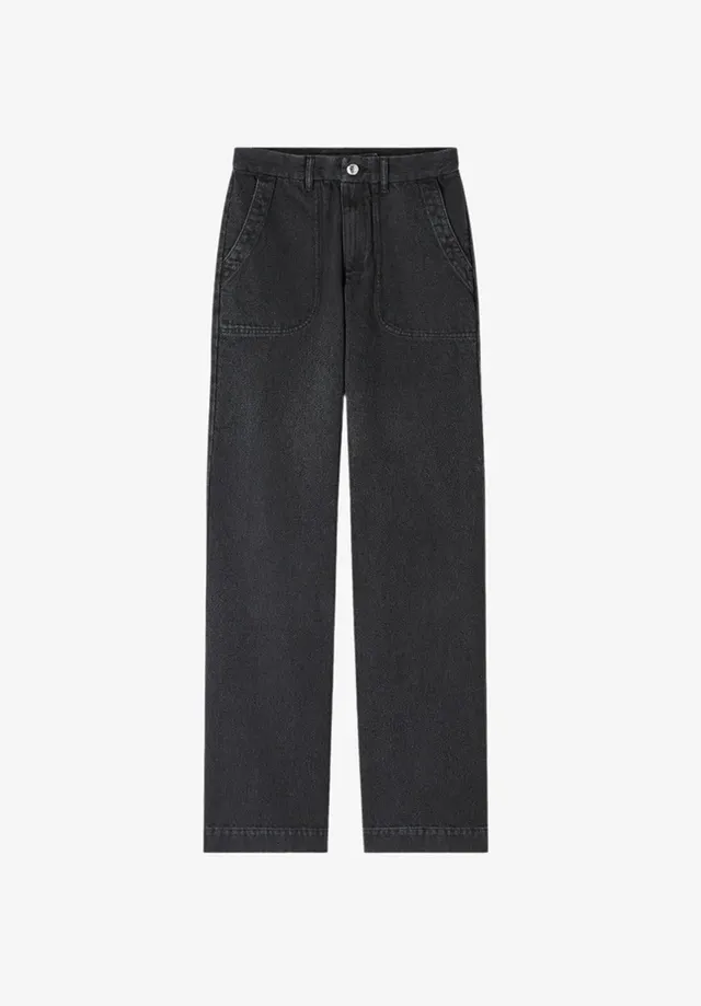 A.P.C. Seaside Jeans Denim schwarz