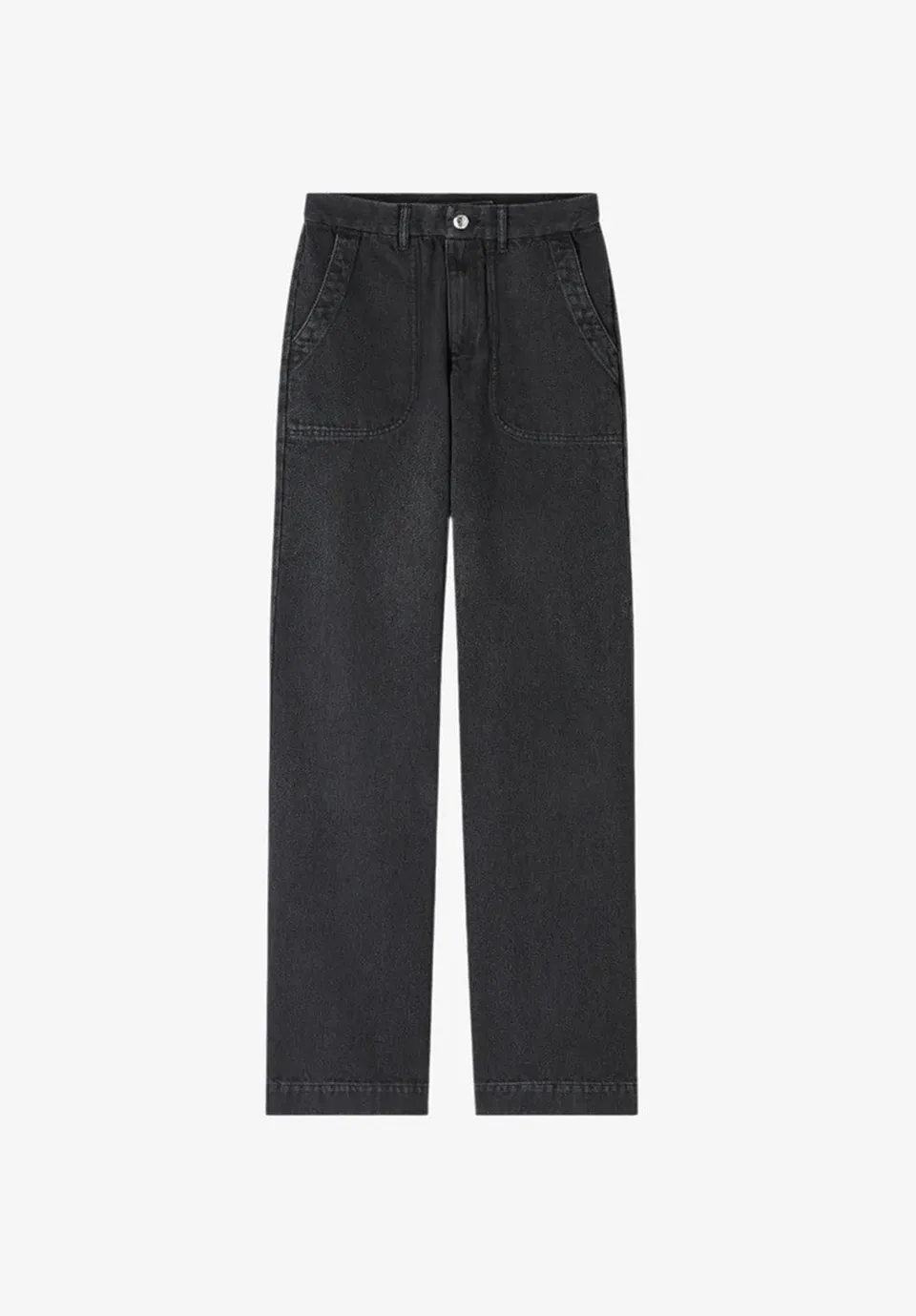 A.P.C. Seaside Jeans Denim schwarz