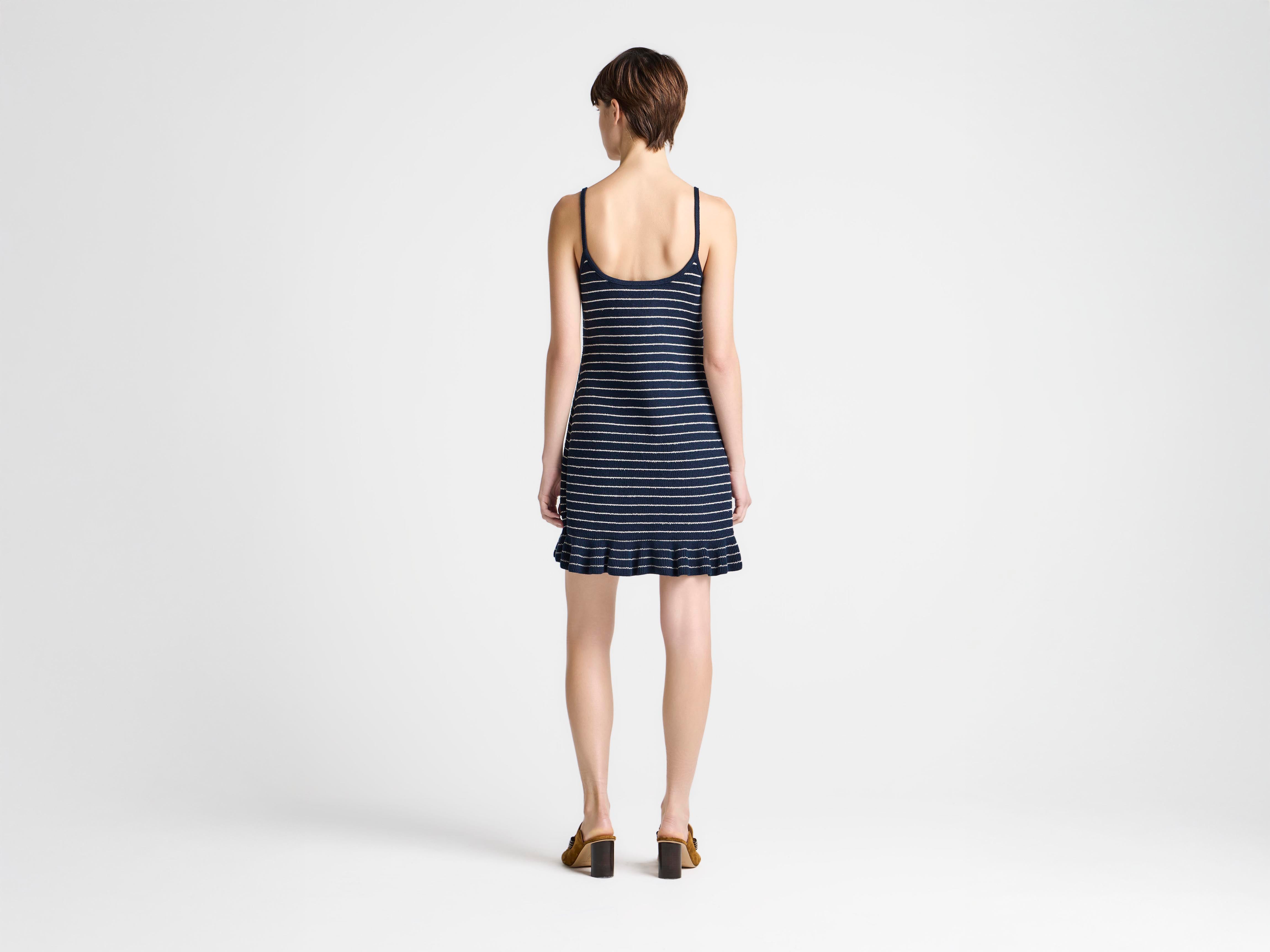 J.W.Anderson Dresses Minikleid Damen Dark Navy Streifen