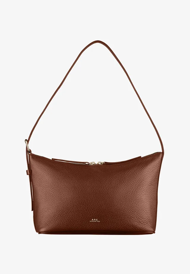 A.P.C. Vera Shoulder Tasche Leder TU