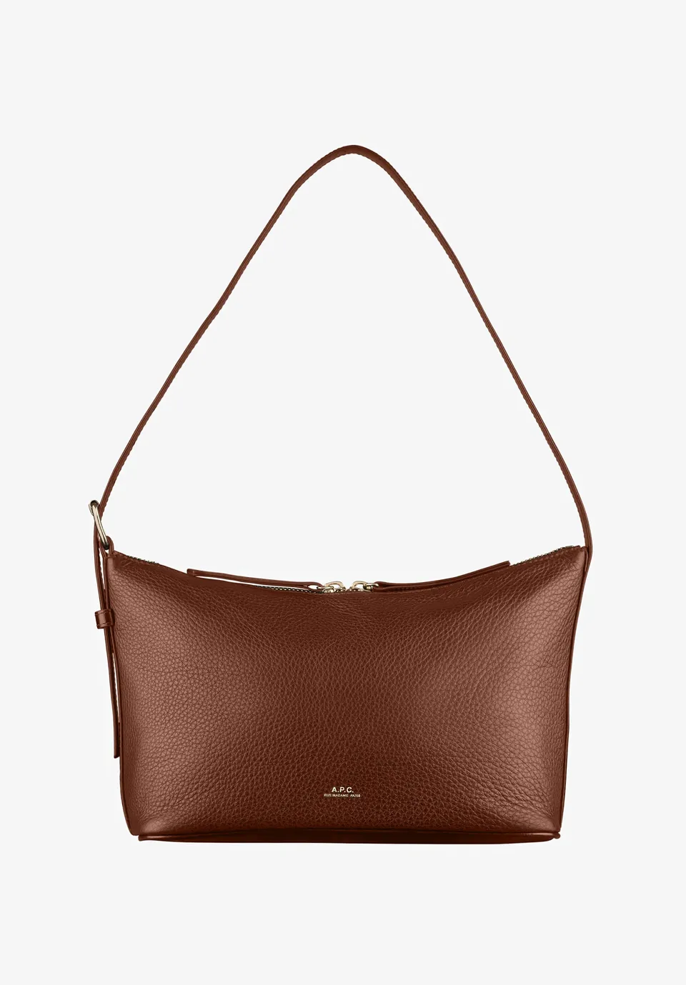 A.P.C. Vera Shoulder Tasche Leder TU