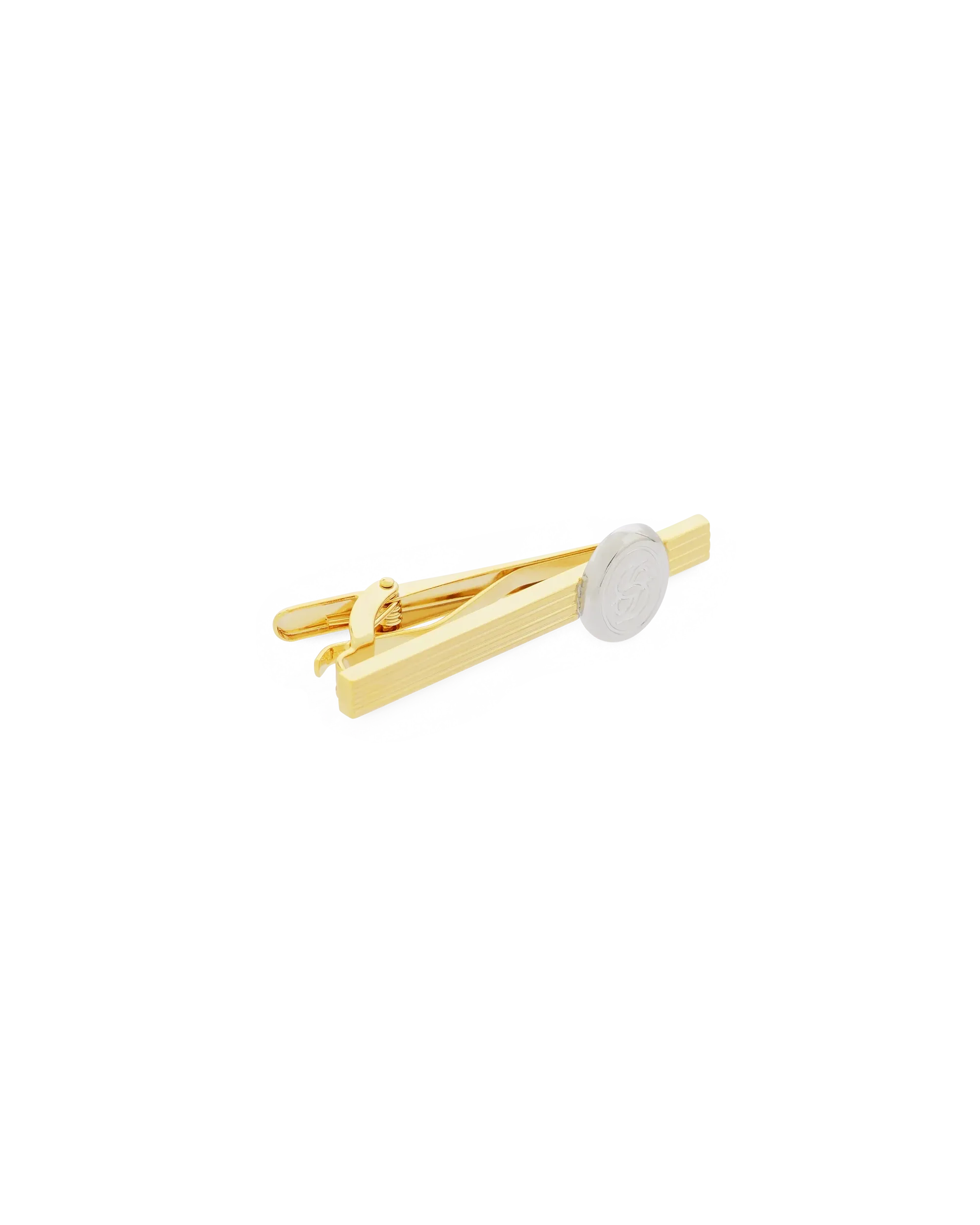 Drôle De Monsieur Pince à Cravate Krawattennadel Messing Gold