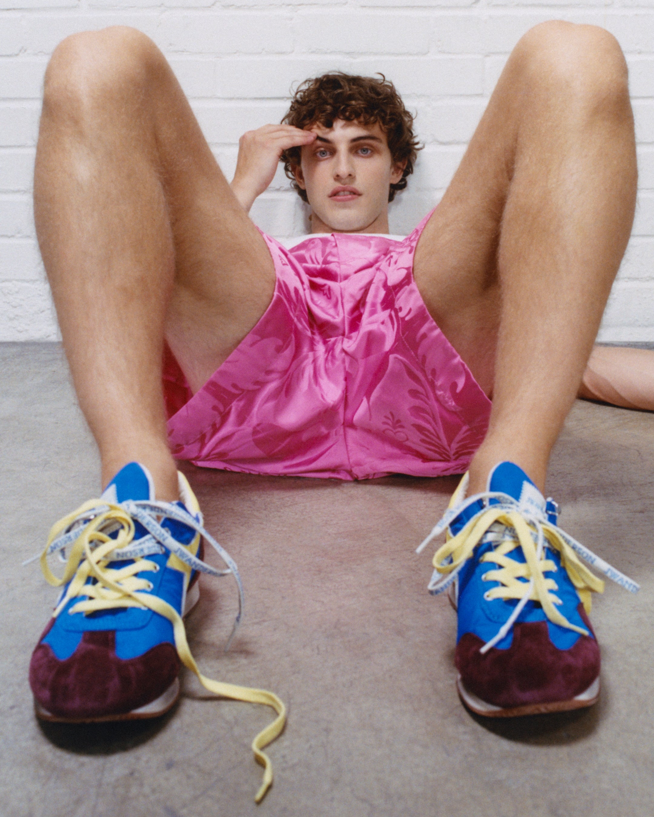 J.W.Anderson x Diadora Equipe Sneaker Princess Blue Herren