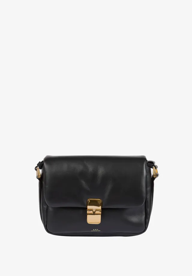 A.P.C. Grace Soft Tasche schwarz Leder TU