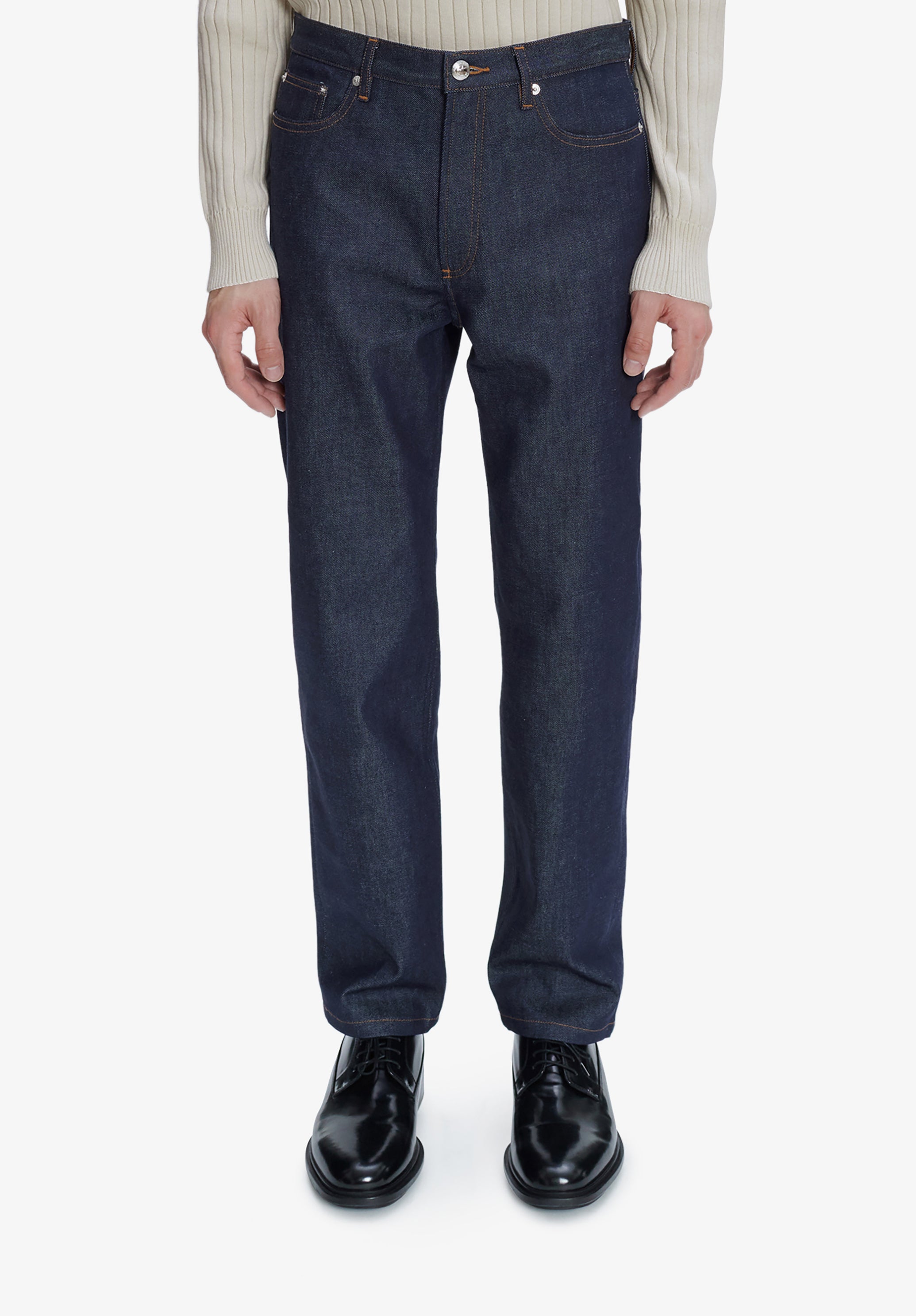 A.P.C. Jeans Martin Jeans Bio-Baumwolle Raw Denim