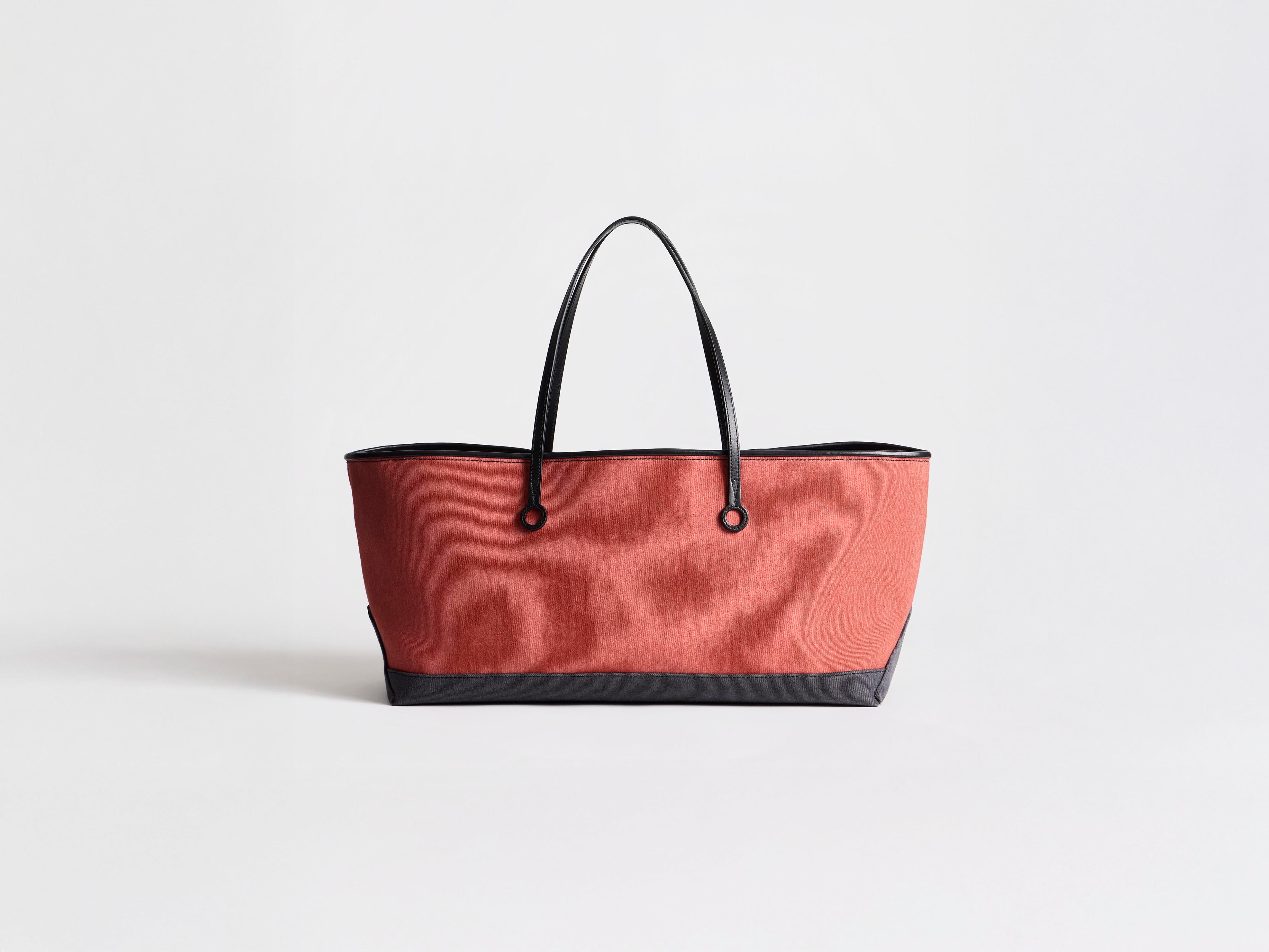 J.W.Anderson Anchor Tote Tasche Canvas Rost Multi