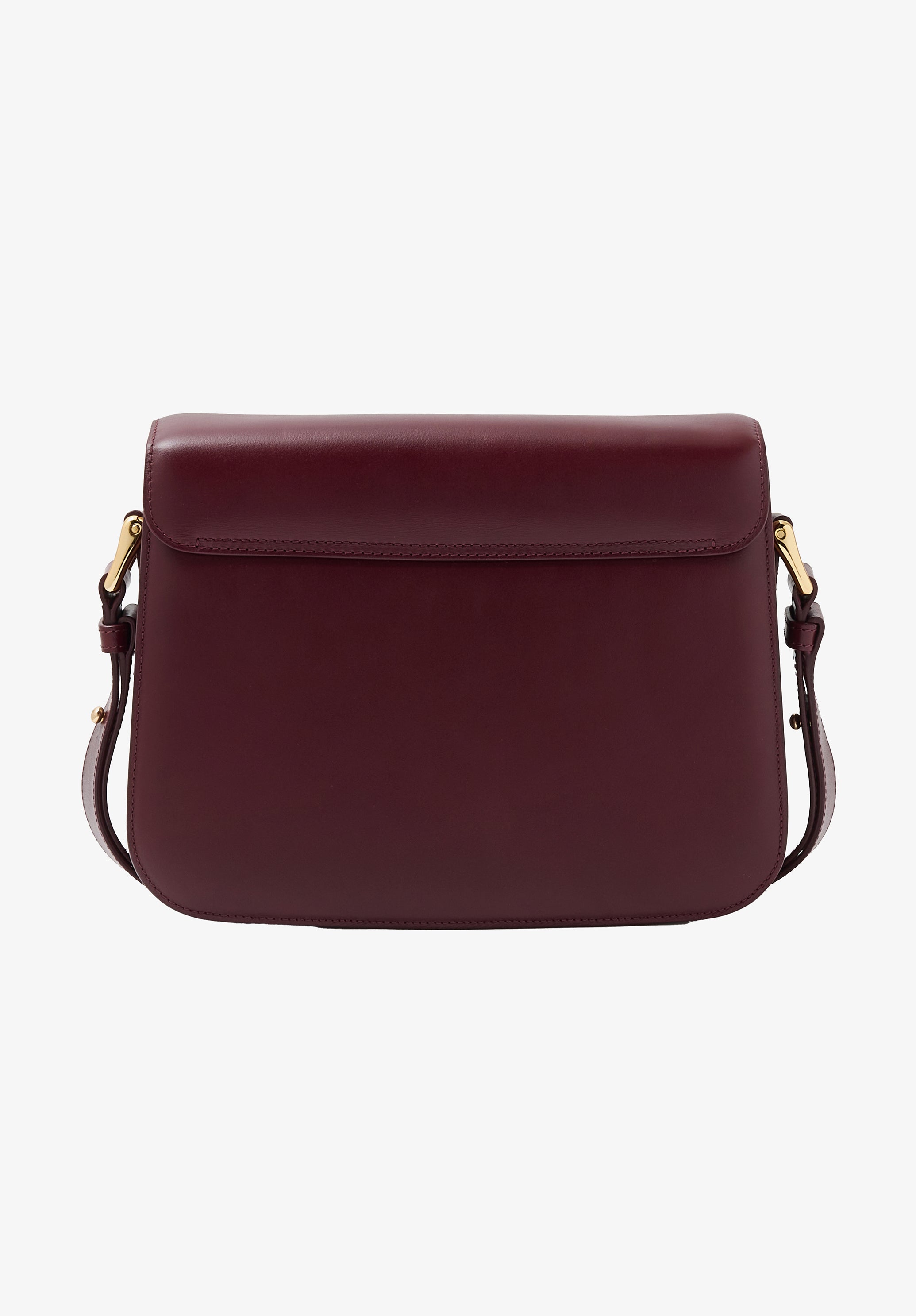 A.P.C. Grace Tasche Kalbsleder Goldverschluss