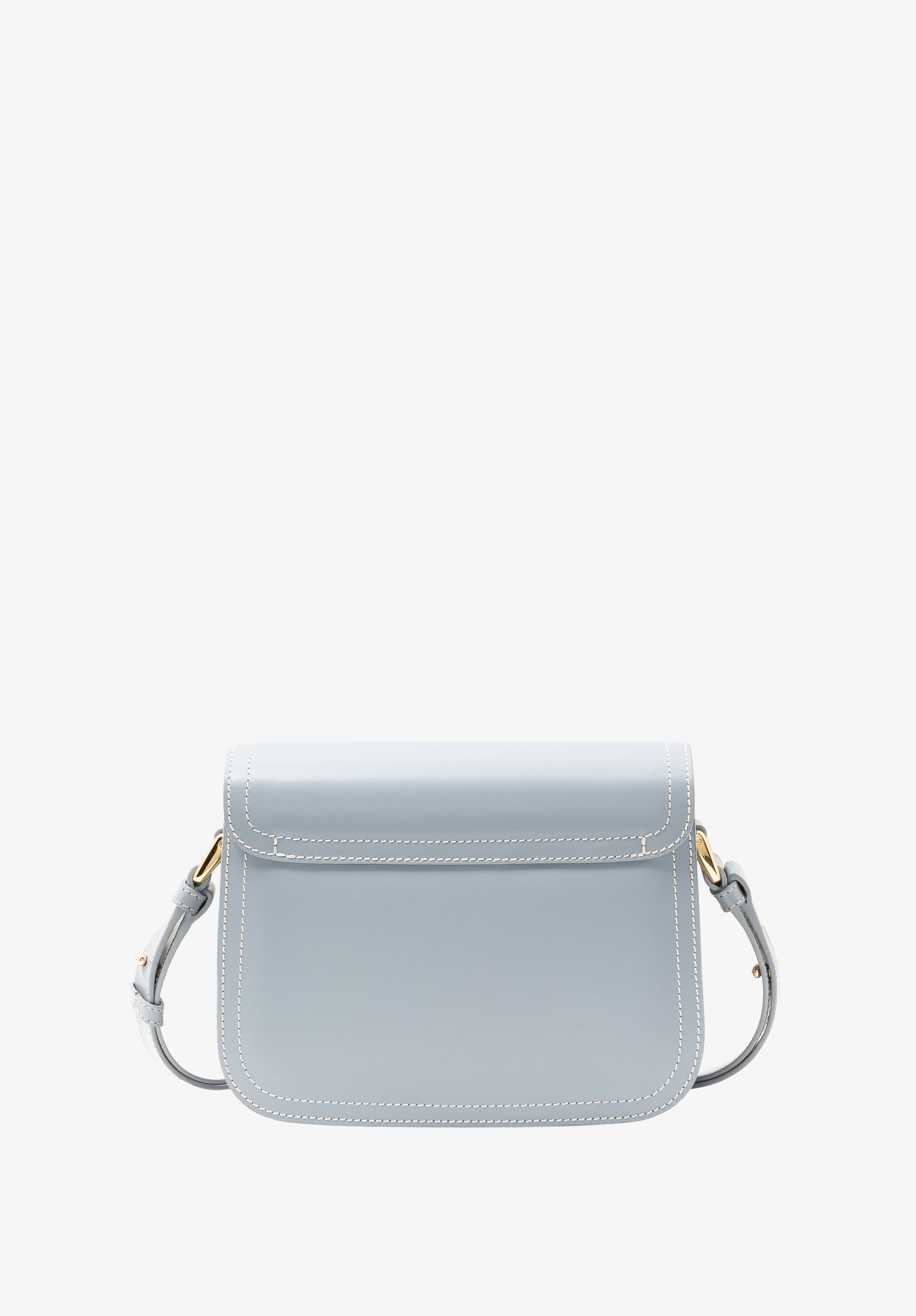 A.P.C. Grace Small Tasche Leder blau TU
