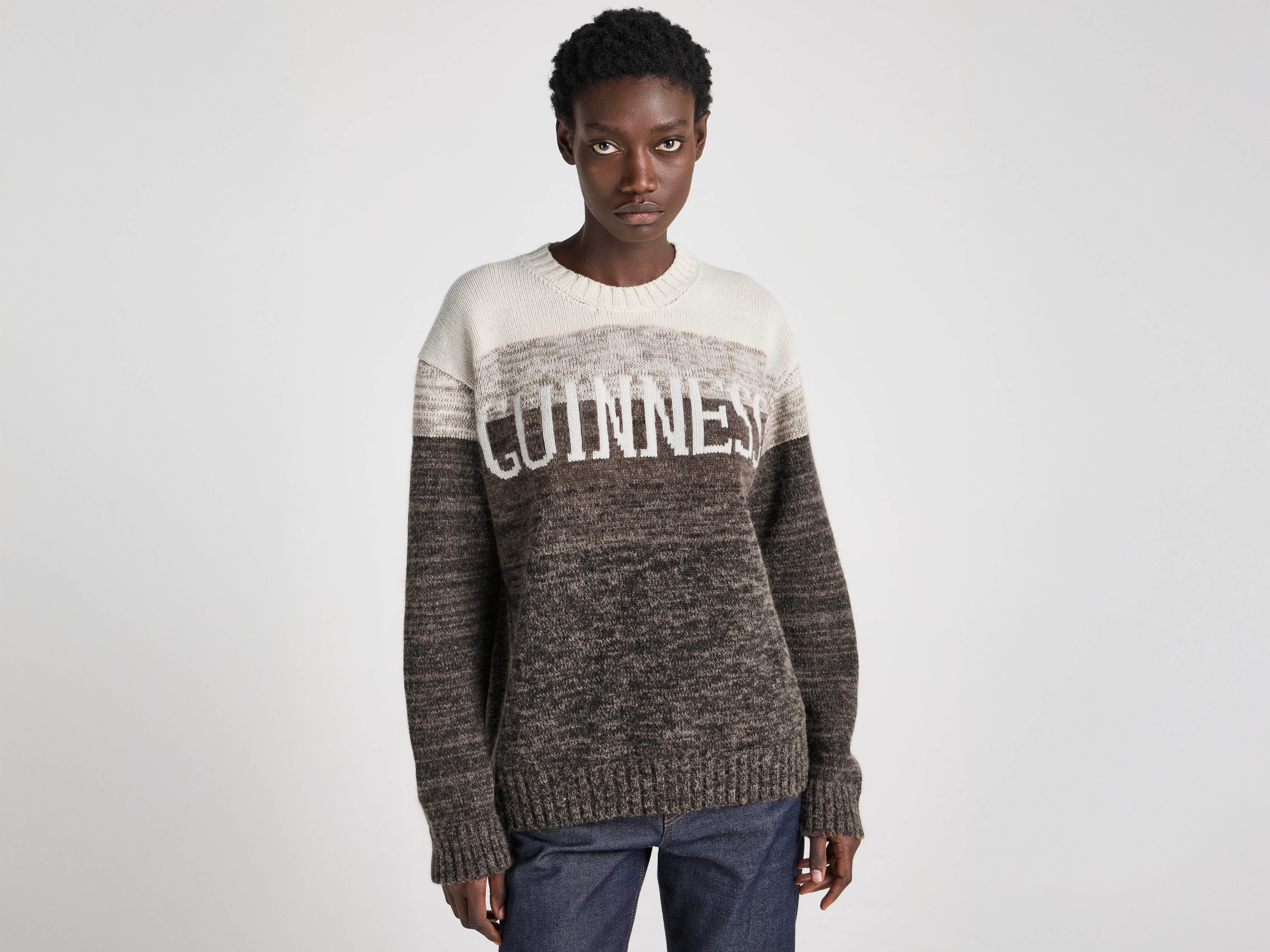 JW Anderson Guinness Surging Gradient Jumper Braun