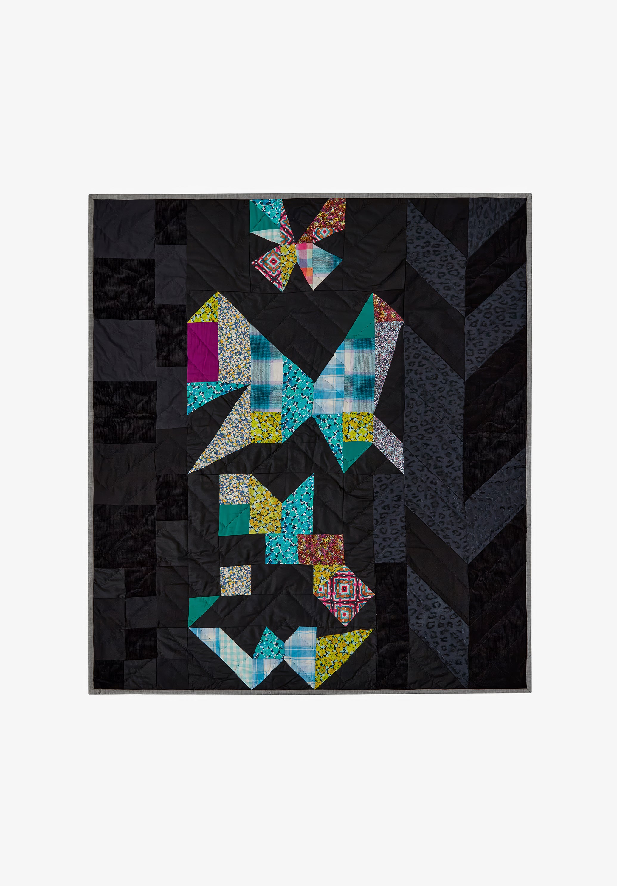 A.P.C. Lycène Bleu Quilt Patchwork T2 limitiert
