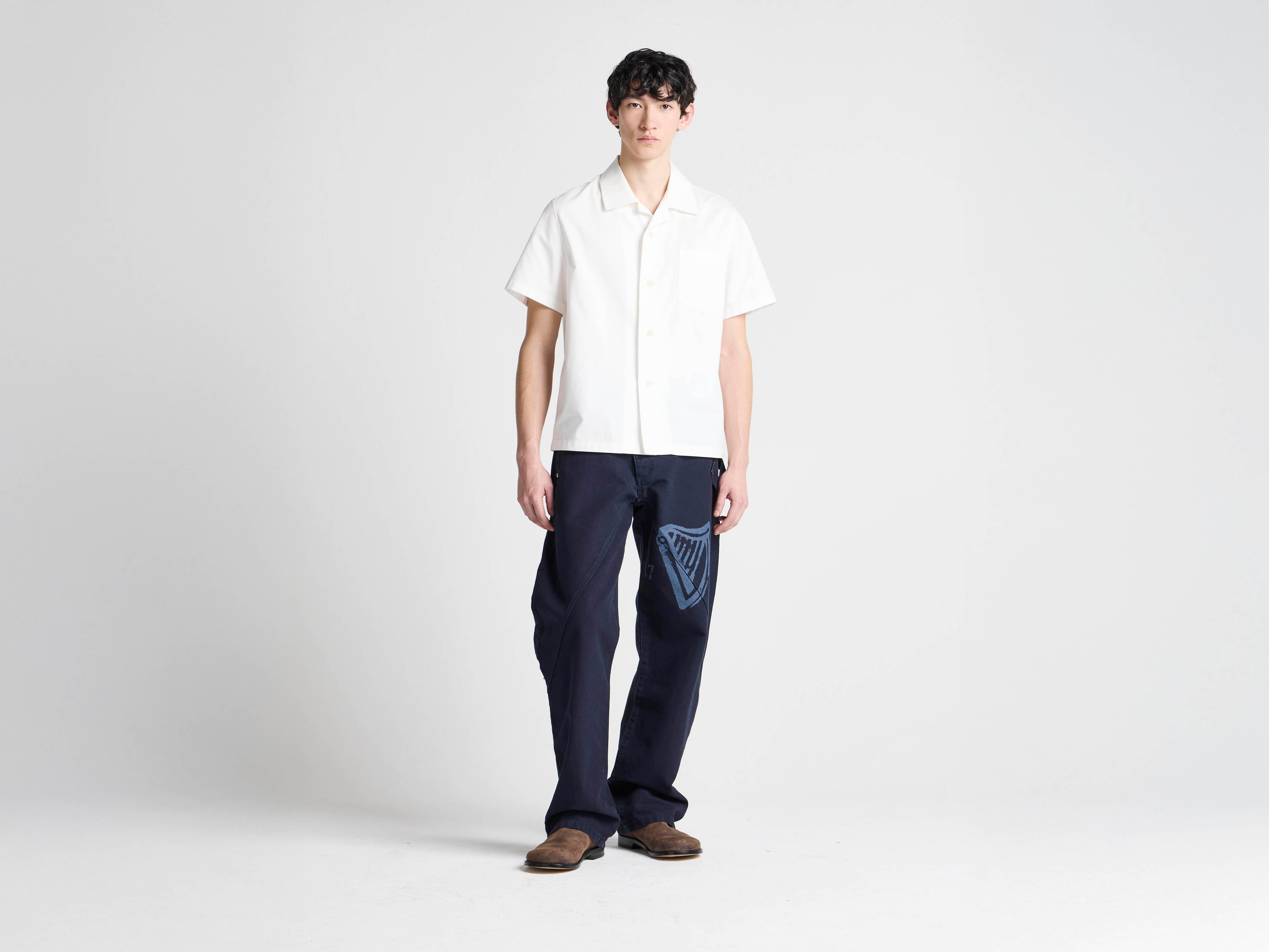 JW Anderson x Guinness Workwear Trousers Jeans Indigo
