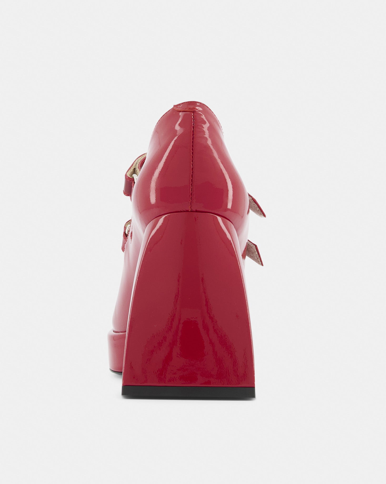 Nodaleto Bulla Babies 90 Pumps Red Corvette Lack