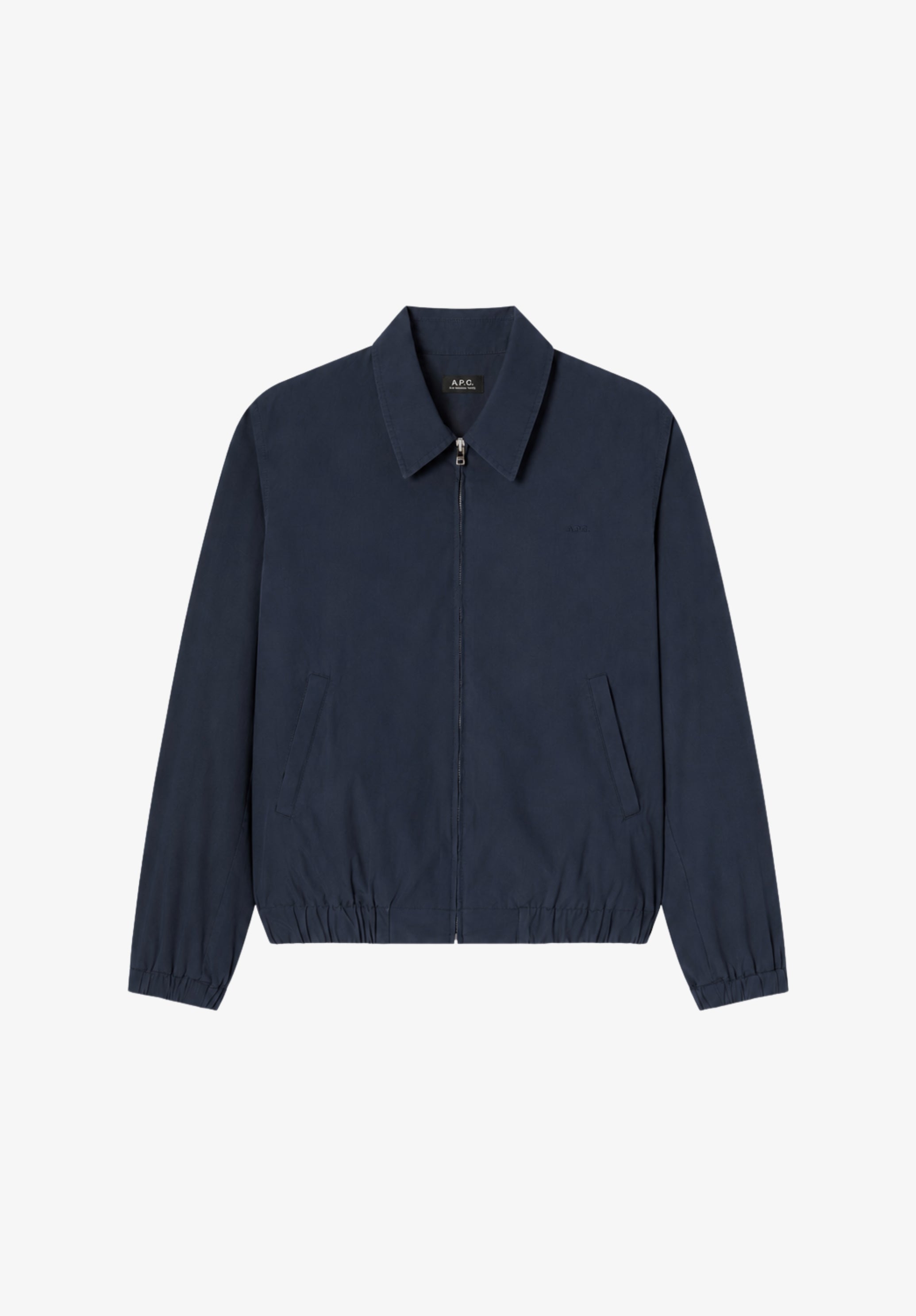 A.P.C. Baumwolljacke Marineblau Leicht Bio-Baumwolle Gr. M