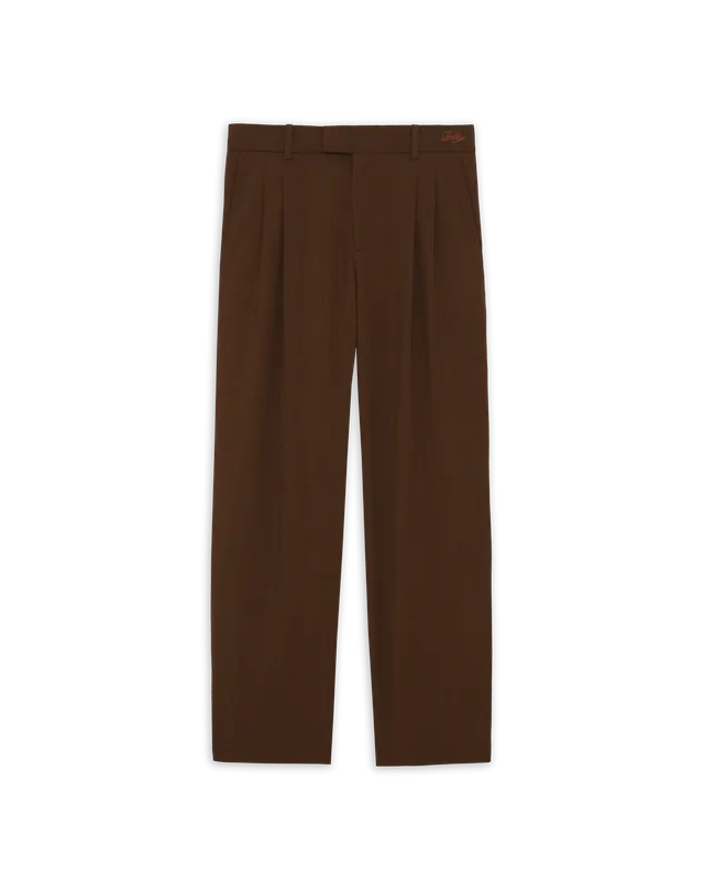 Drôle De Monsieur Pants Wool Twill Golfer Hose Braun M