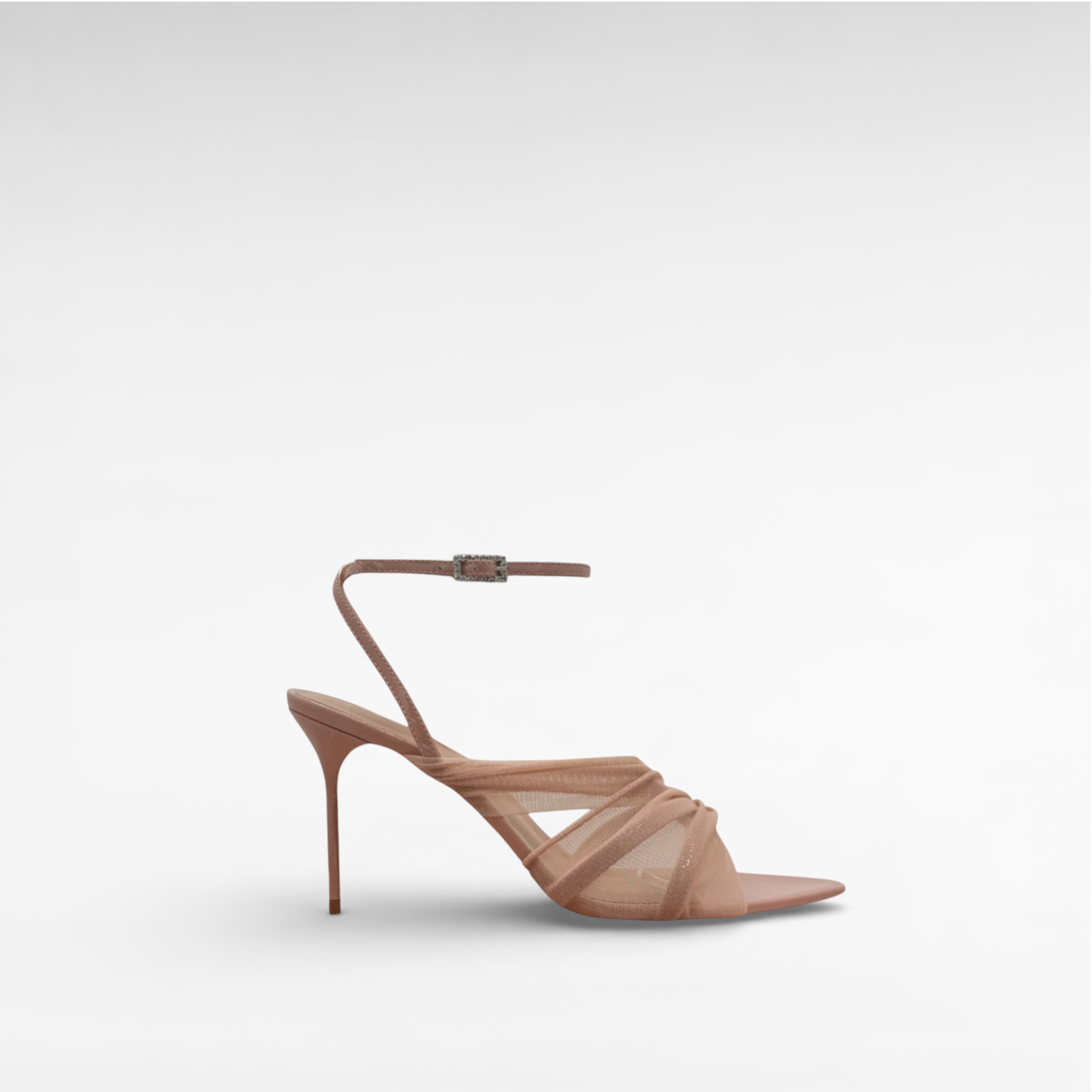 Gedebe Melody Sandal Sandale Lack Tüll Damen