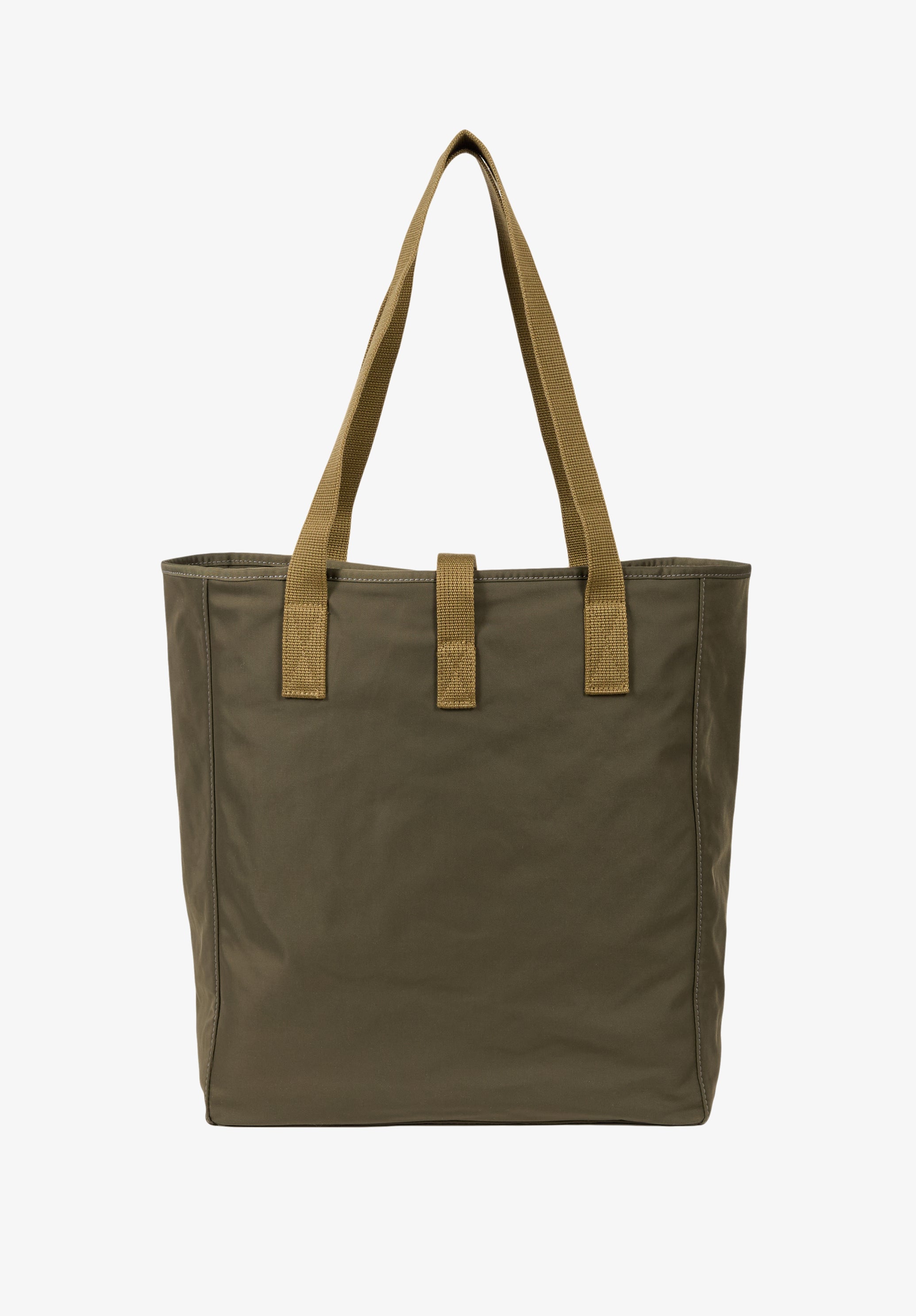 A.P.C. Archive Tragetasche Nylon grün TU