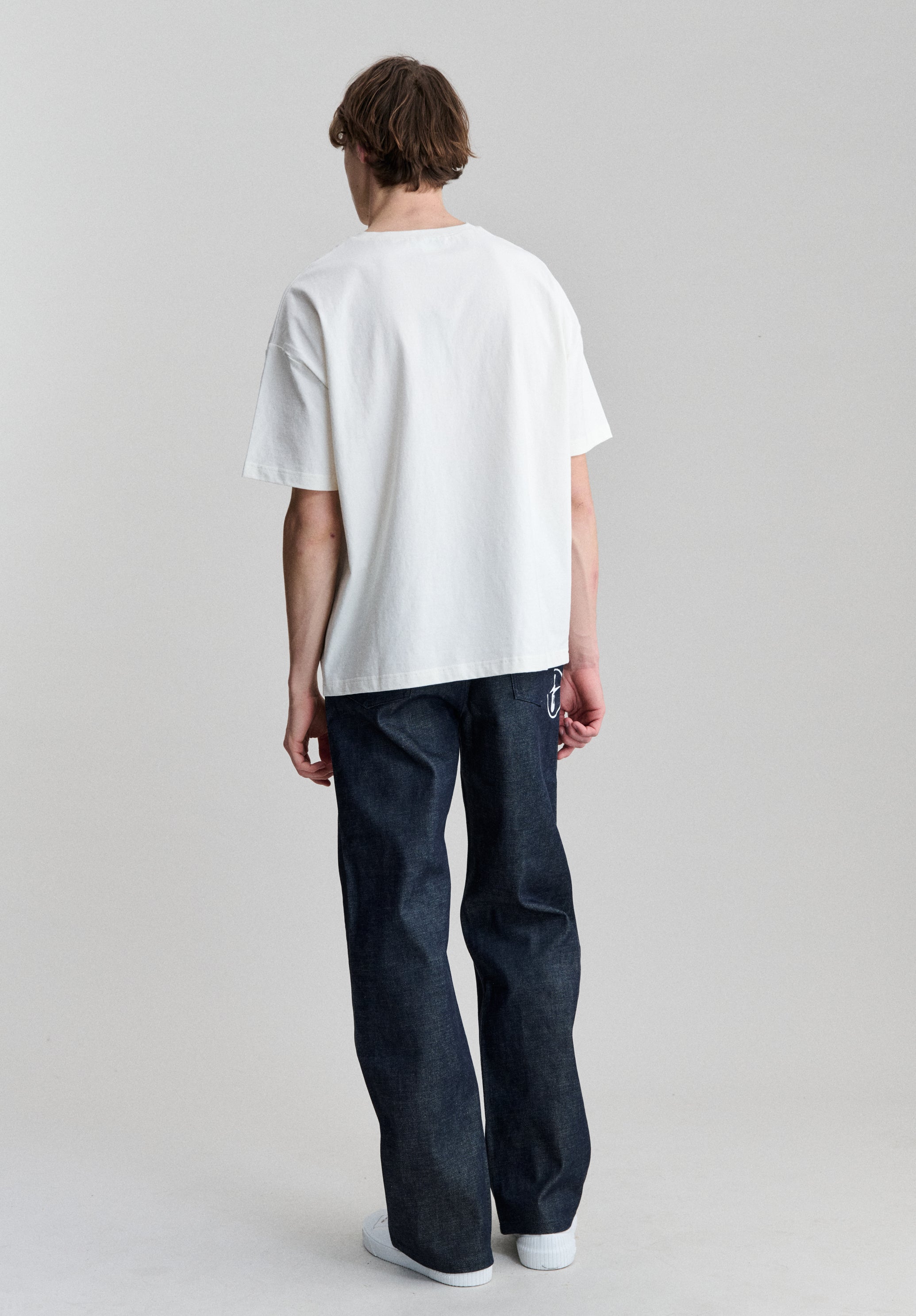 A.P.C. FRGMT. Renoncement T-Shirt Logo Rundhals