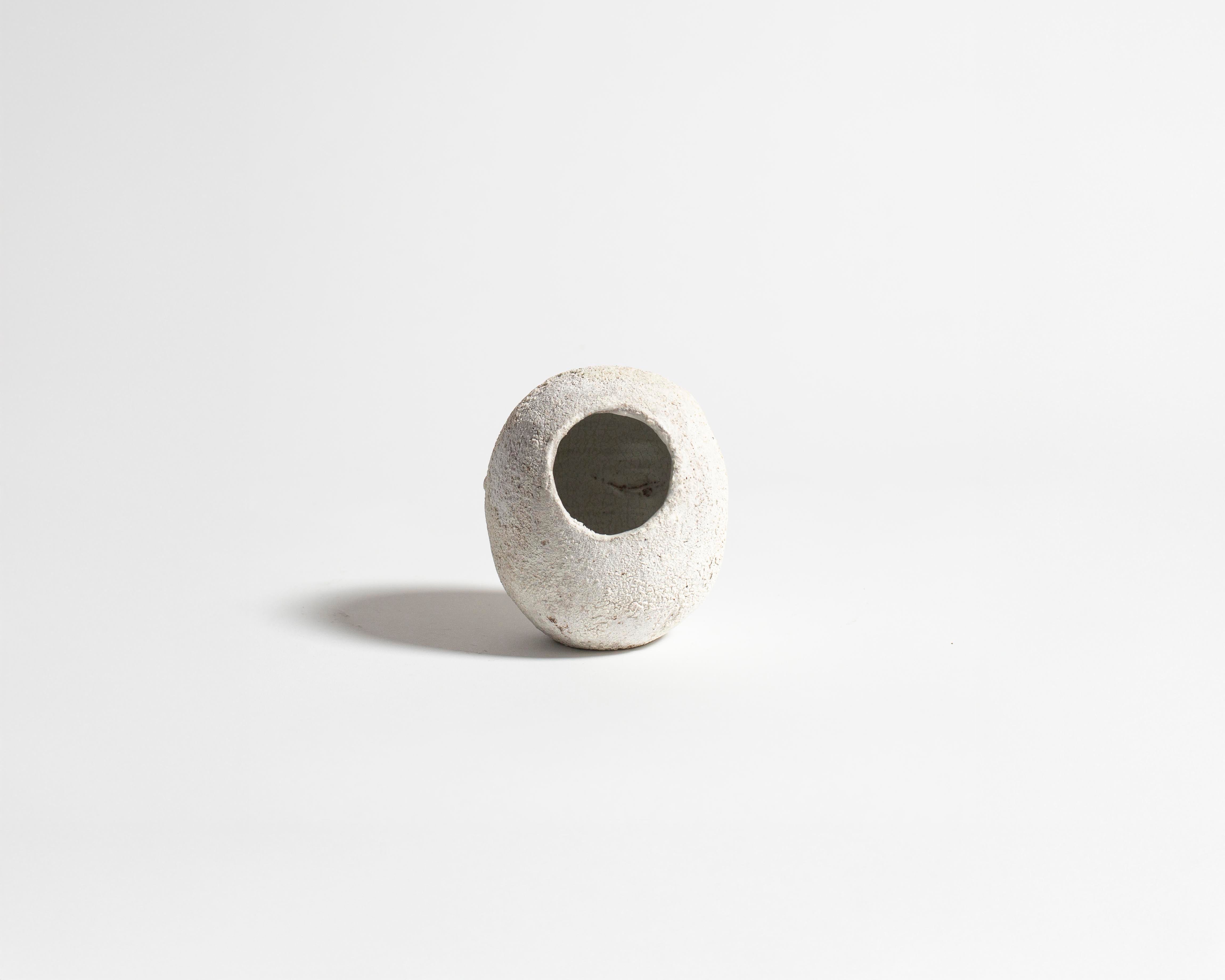 J.W.Anderson Tableware Akiko Hirai Laughing Cocoon Zuckerdose Weiß