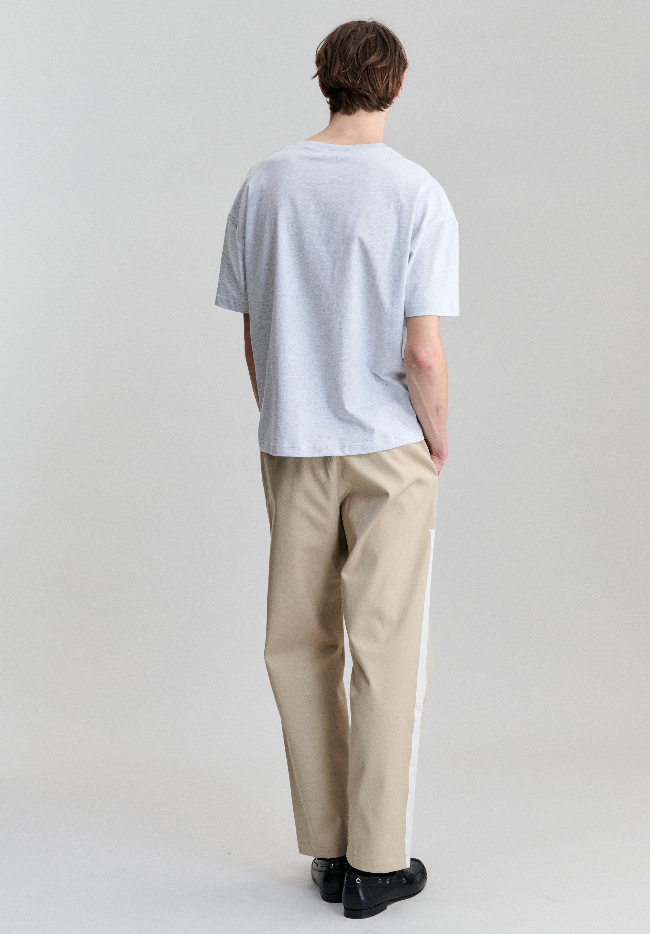 A.P.C. FRGMT. Tupelo Chinohose weit gestreift 44-54