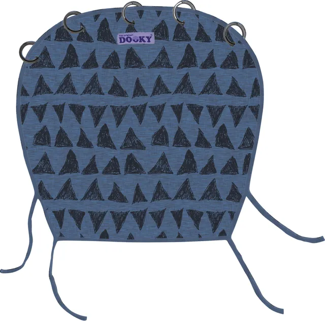 Dooky Universal Cover Sonnenschutz 50x50 Dark Blue Tribal