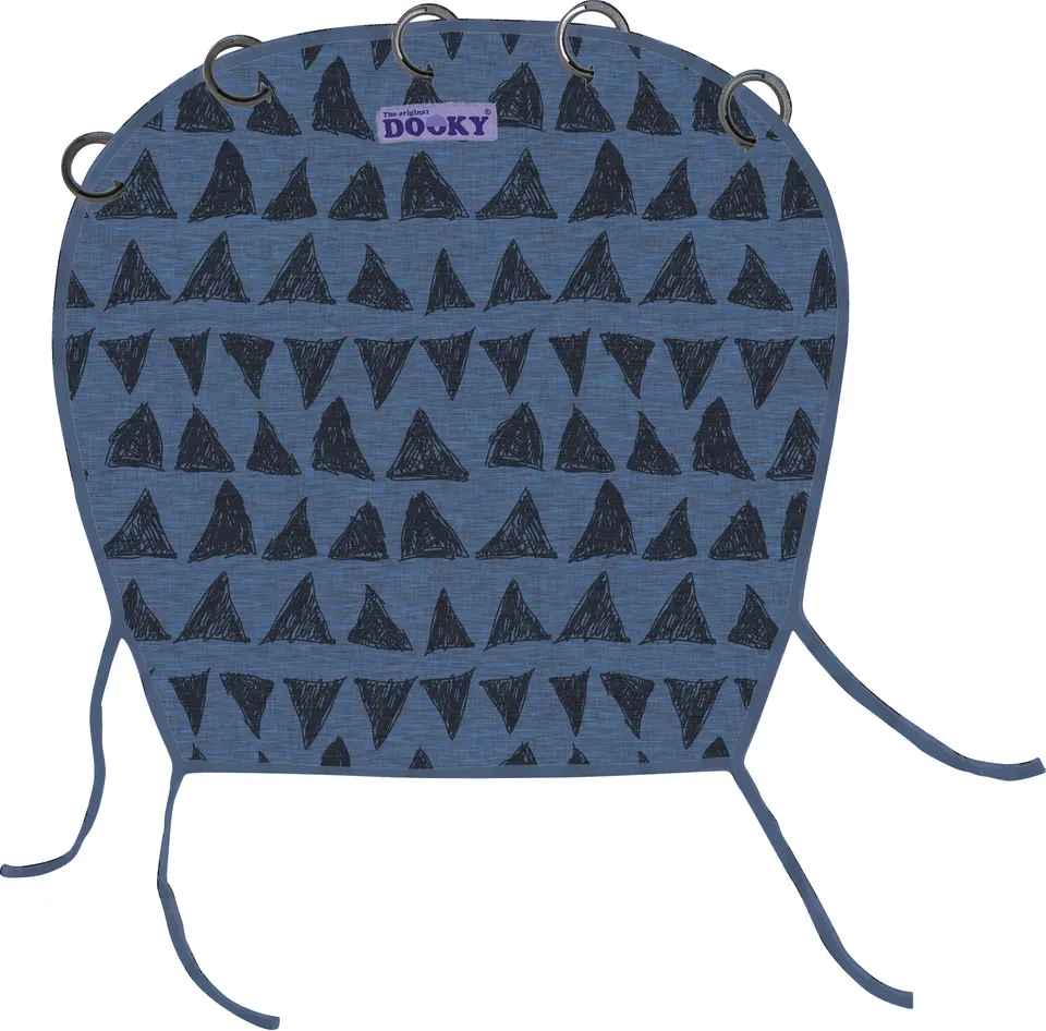 Dooky Universal Cover Sonnenschutz 50x50 Dark Blue Tribal
