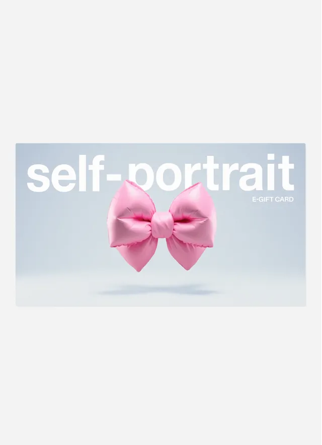 Self Portrait E-Gift Card Geschenkkarte Gutschein Mode