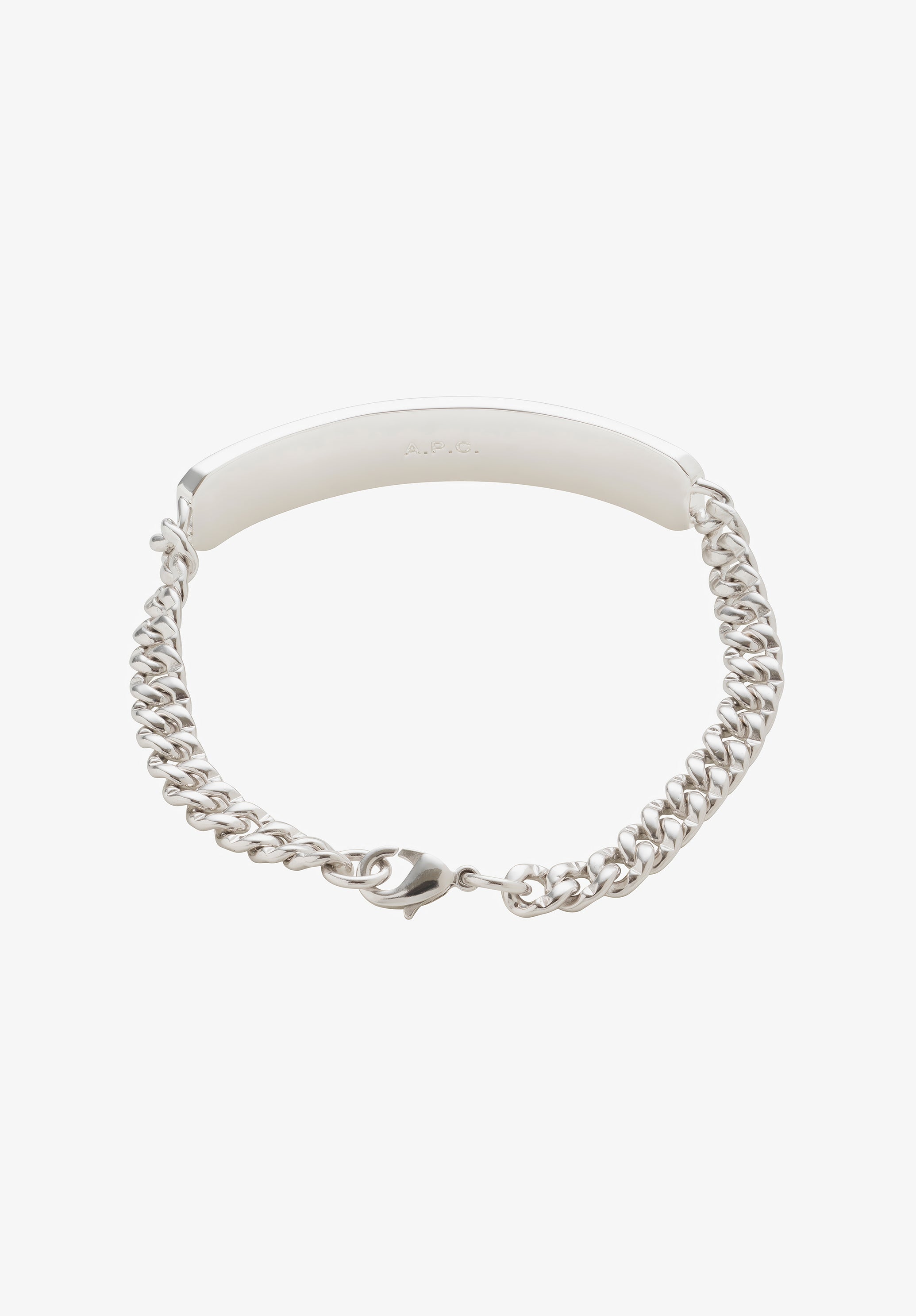 A.P.C. Darwin Armband Silber T2 Messing Unisex