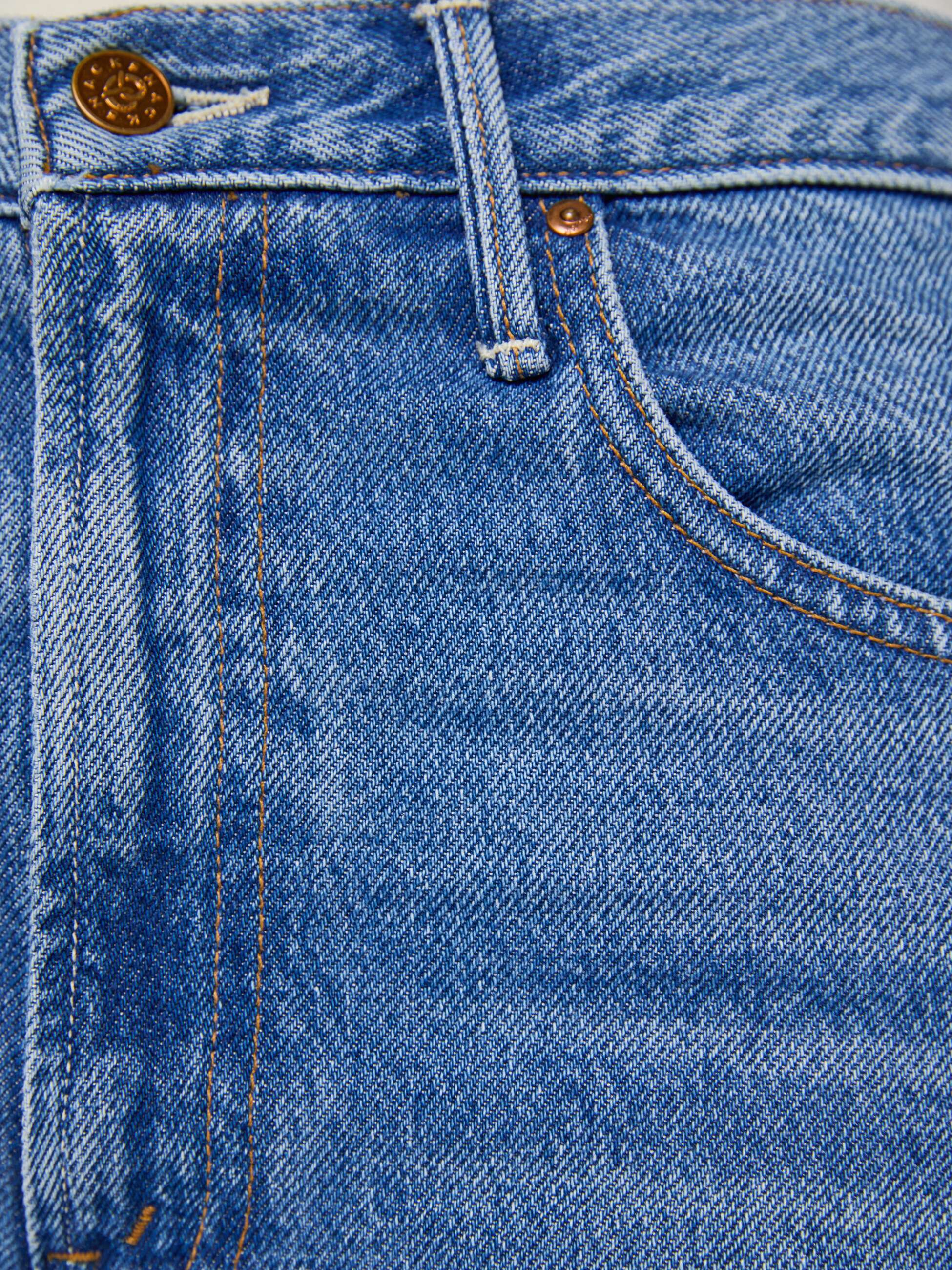 Mother The Lemon Twist Jeans Rolling In The Dough Wide Leg