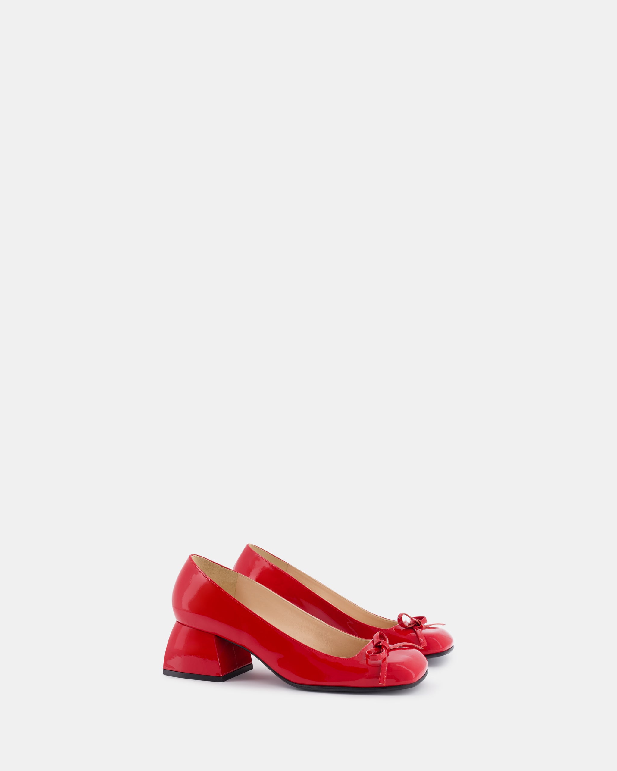 Nodaleto Bulla Node 50 Pumps Rot Lack 5 cm