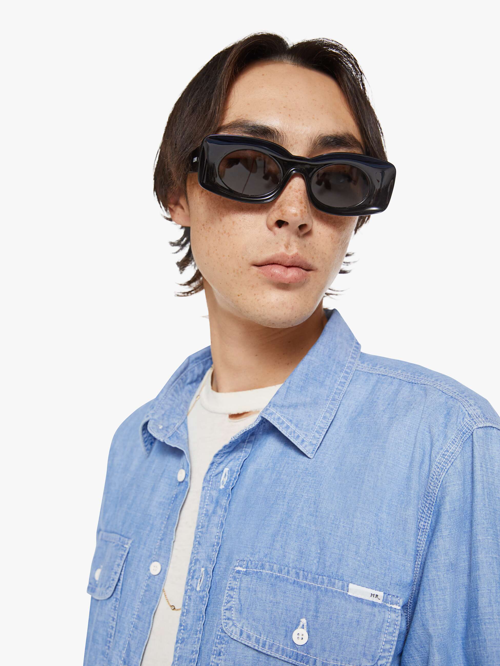 Mother The Rounded Freeze Denimhemd By Hook Or By Crook