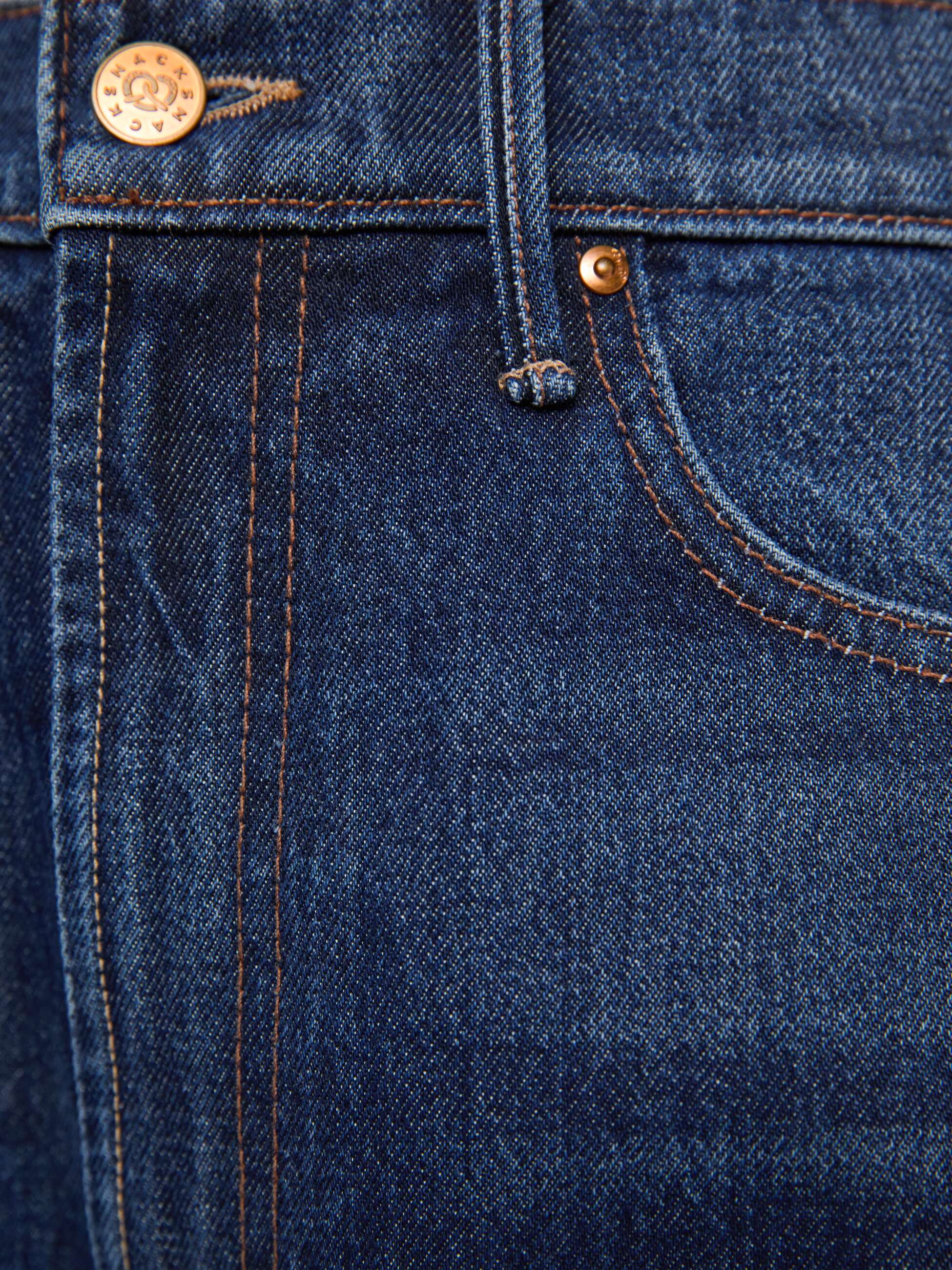 Mother Snacks Spoonful Wide Leg Jeans Fresh Squeezed
