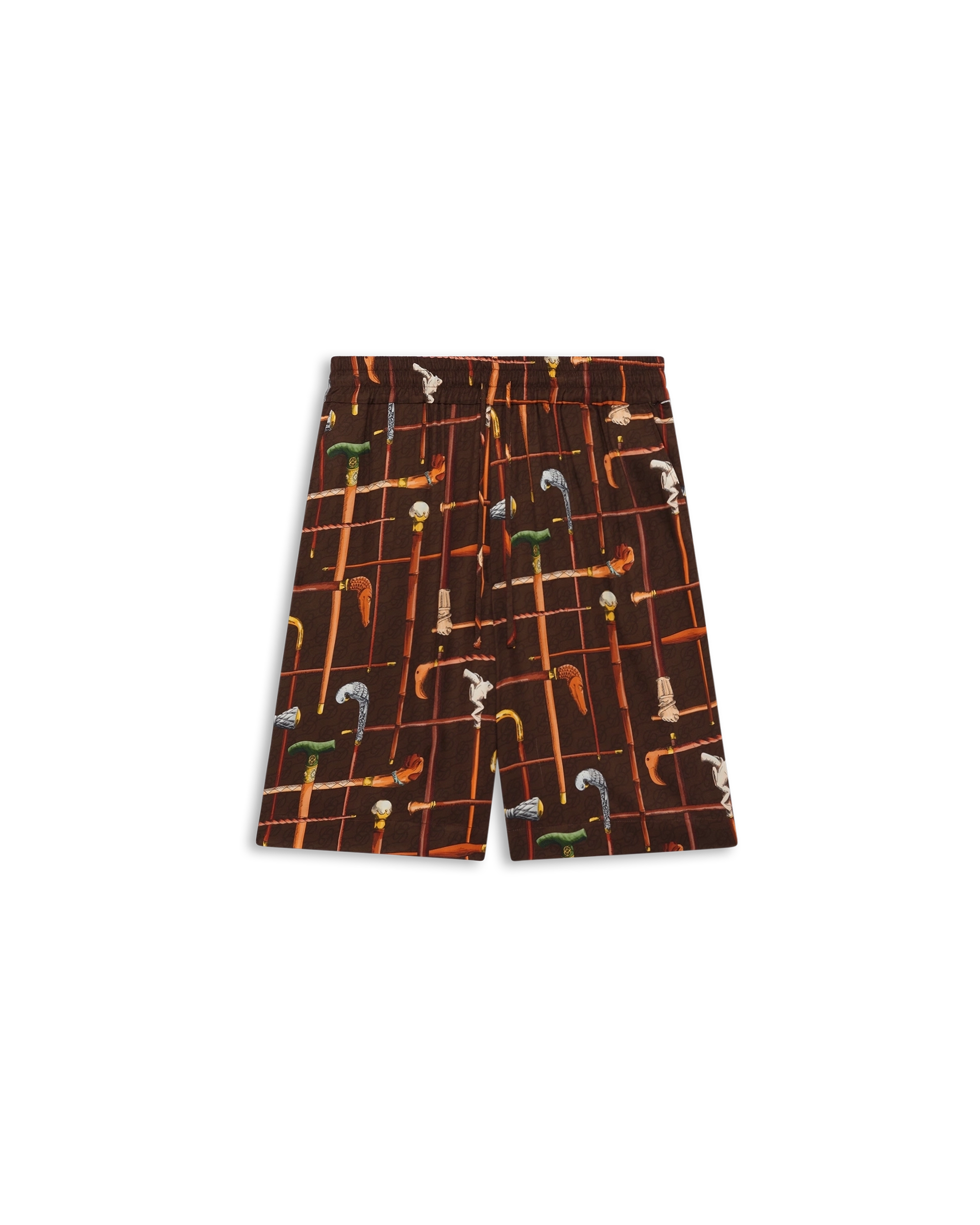 Drôle De Monsieur Short Cannes Shorts braun Viskose
