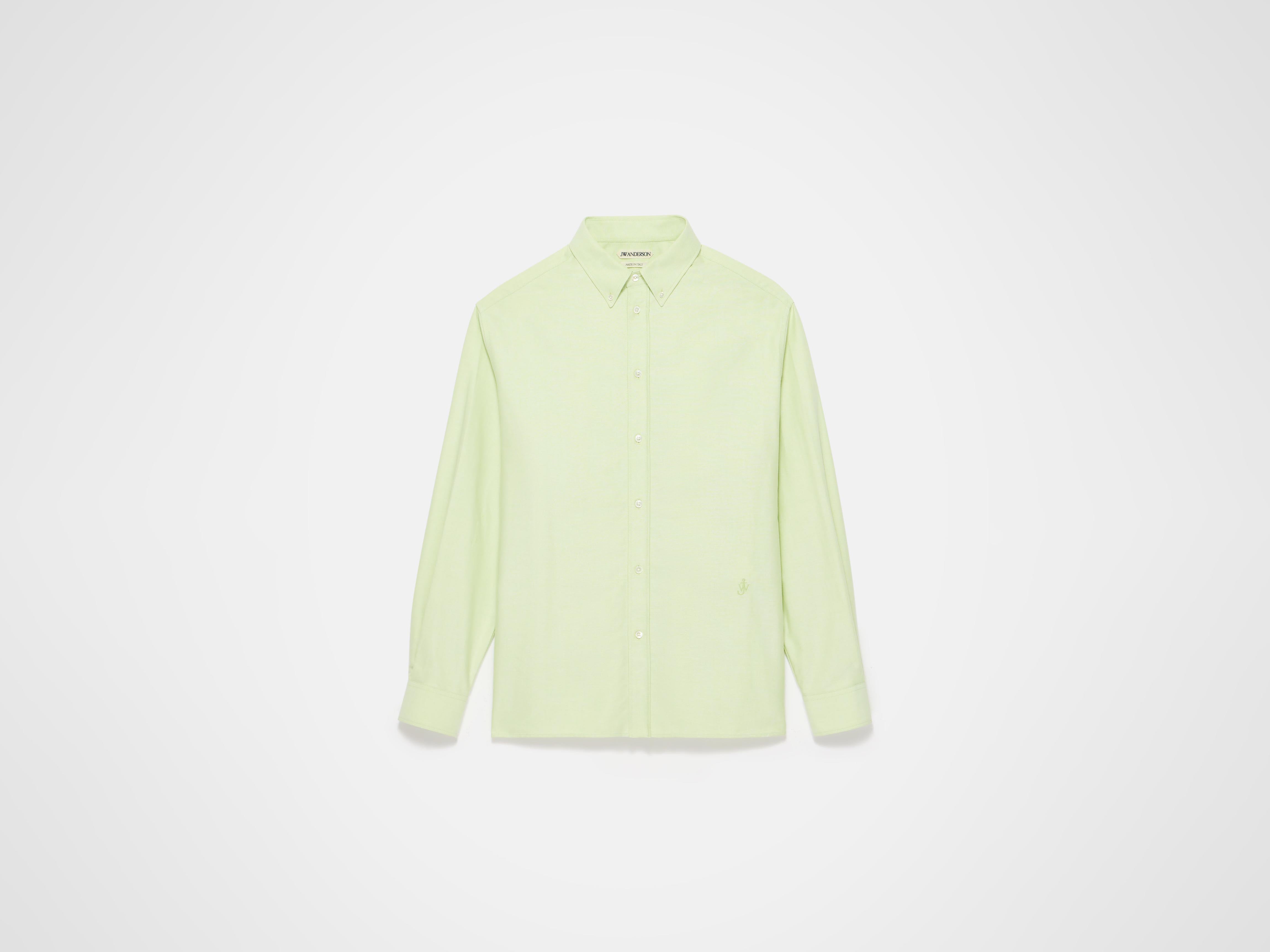 J.W.Anderson Classic Shirt Hemd Lime Oxford 50
