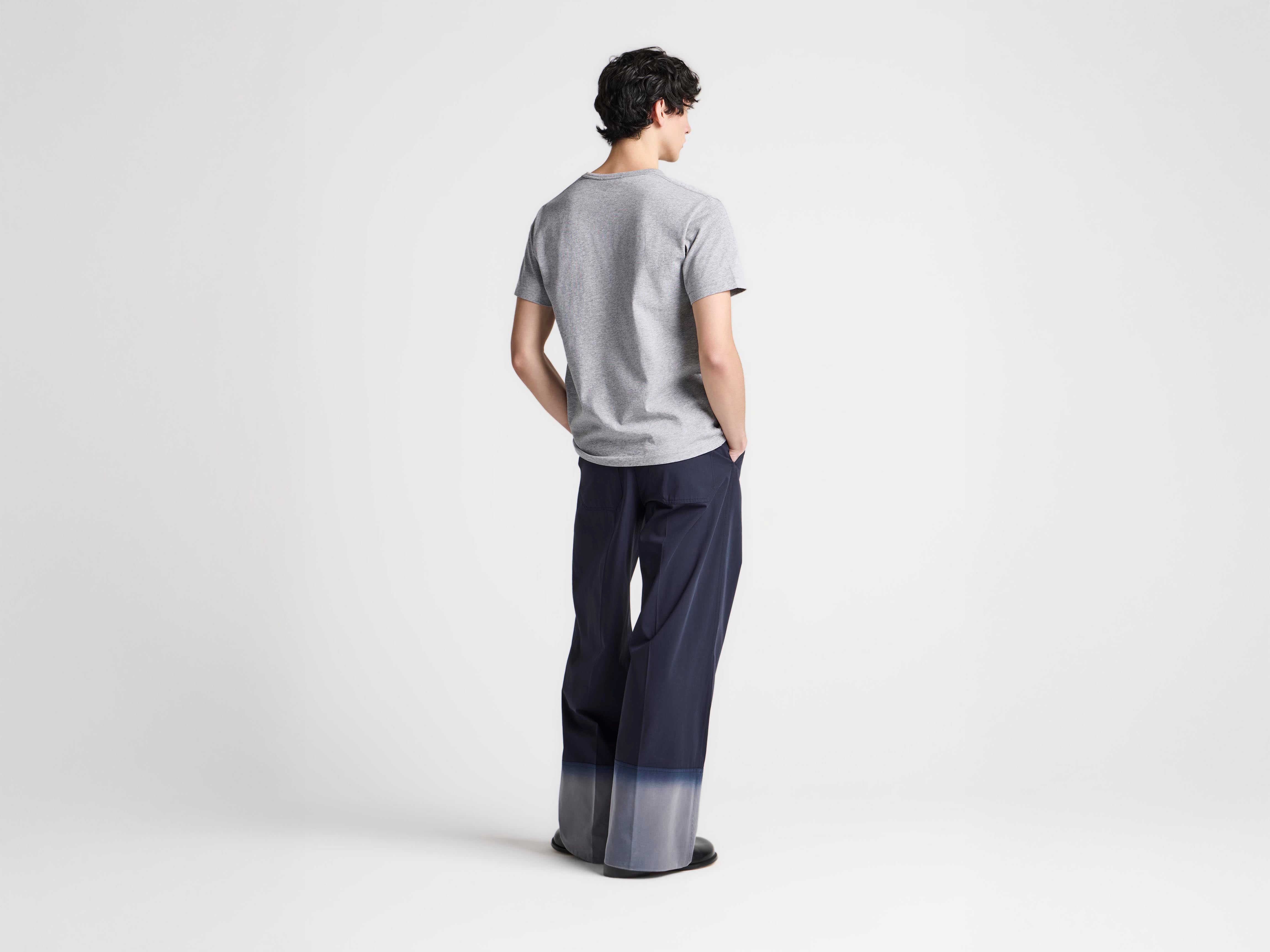 J.W.Anderson Dip Dyed Hose Navy Multi Baumwolle