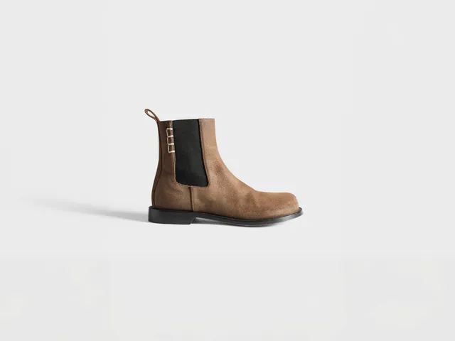 J.W.Anderson Chelsea Loafer Boots Stiefel Schokobraun