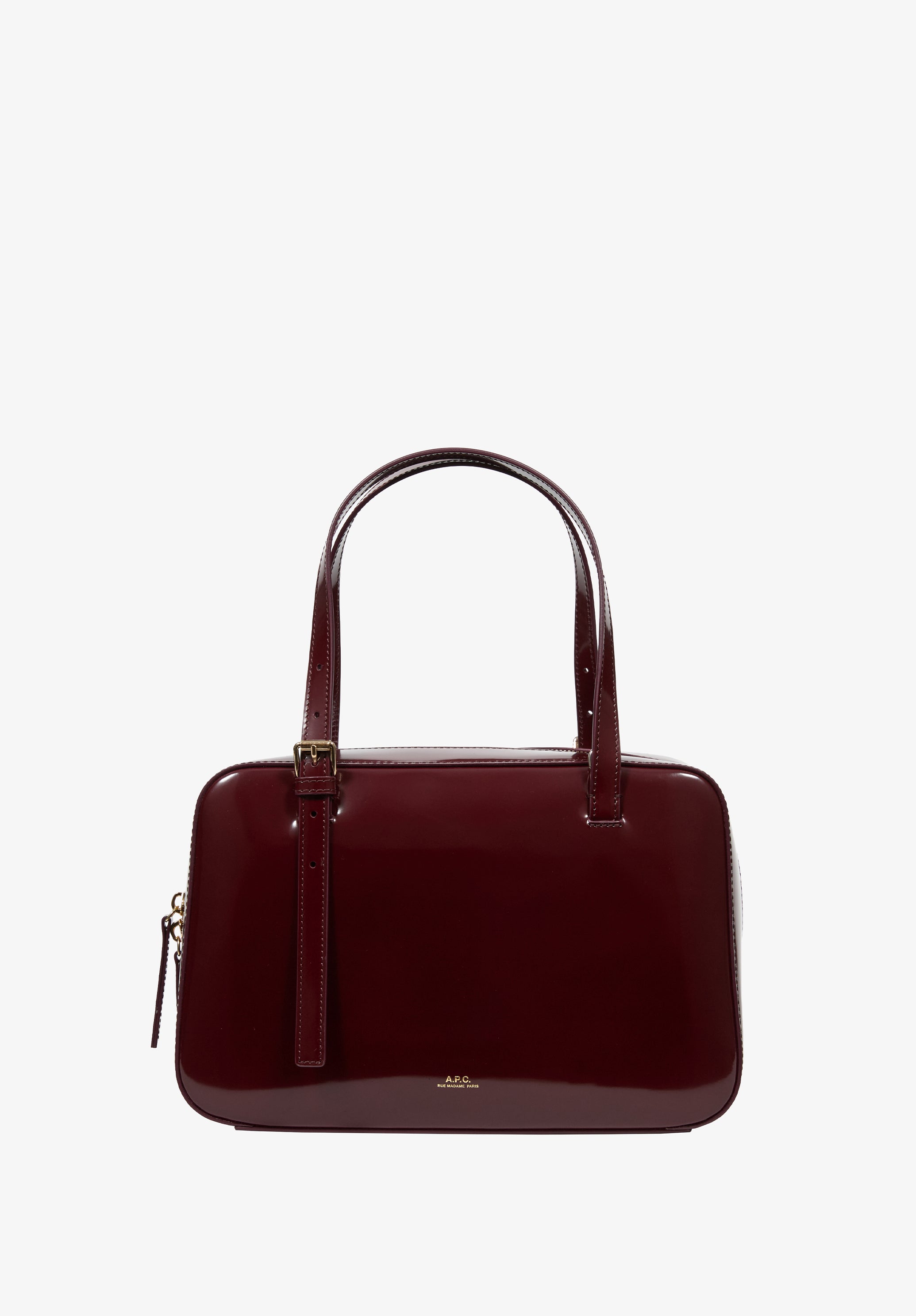 A.P.C. Virginie Box Tasche Schultertasche Logo