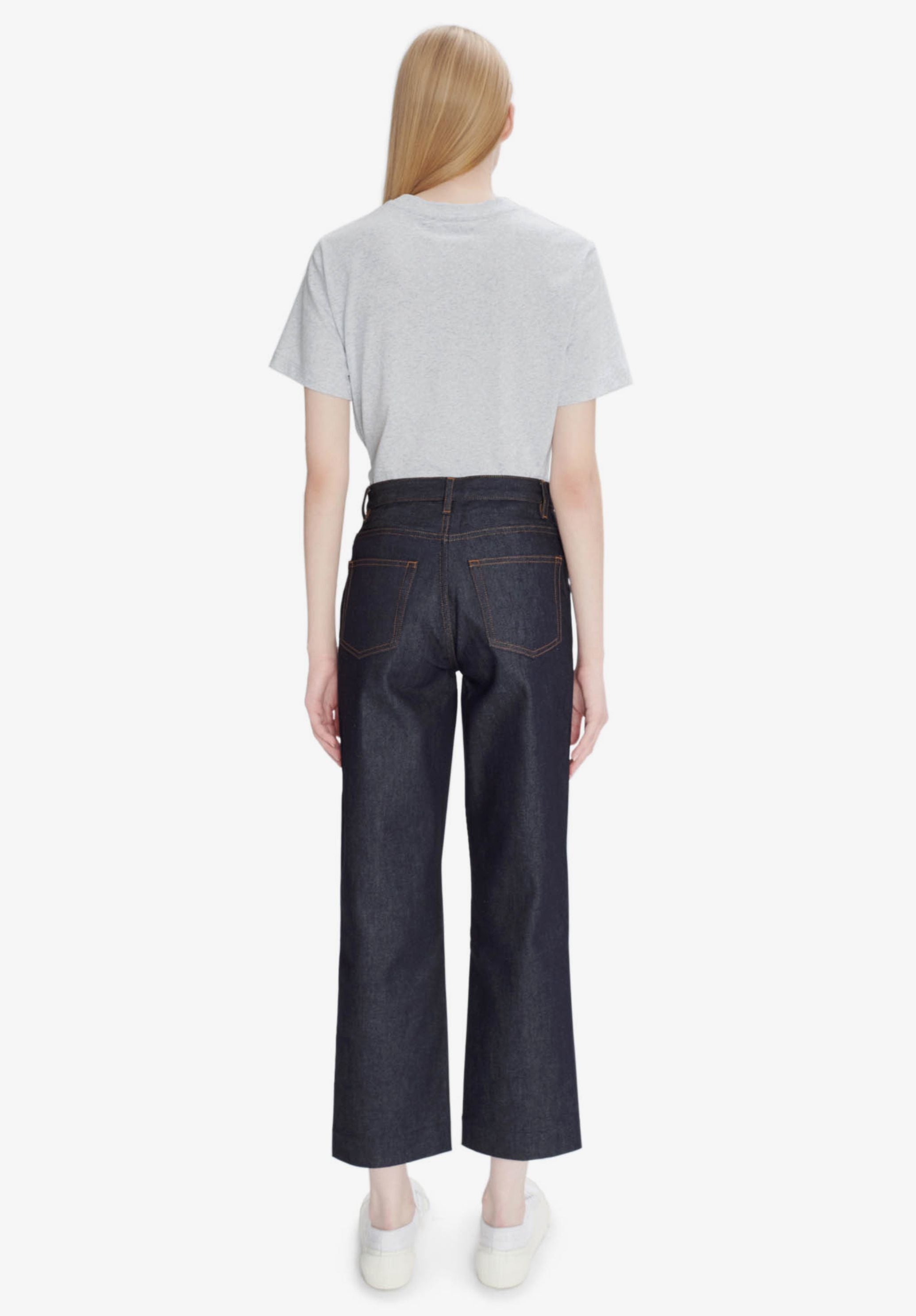 A.P.C. New Sailor Jeans High Waist 7/8 Damen