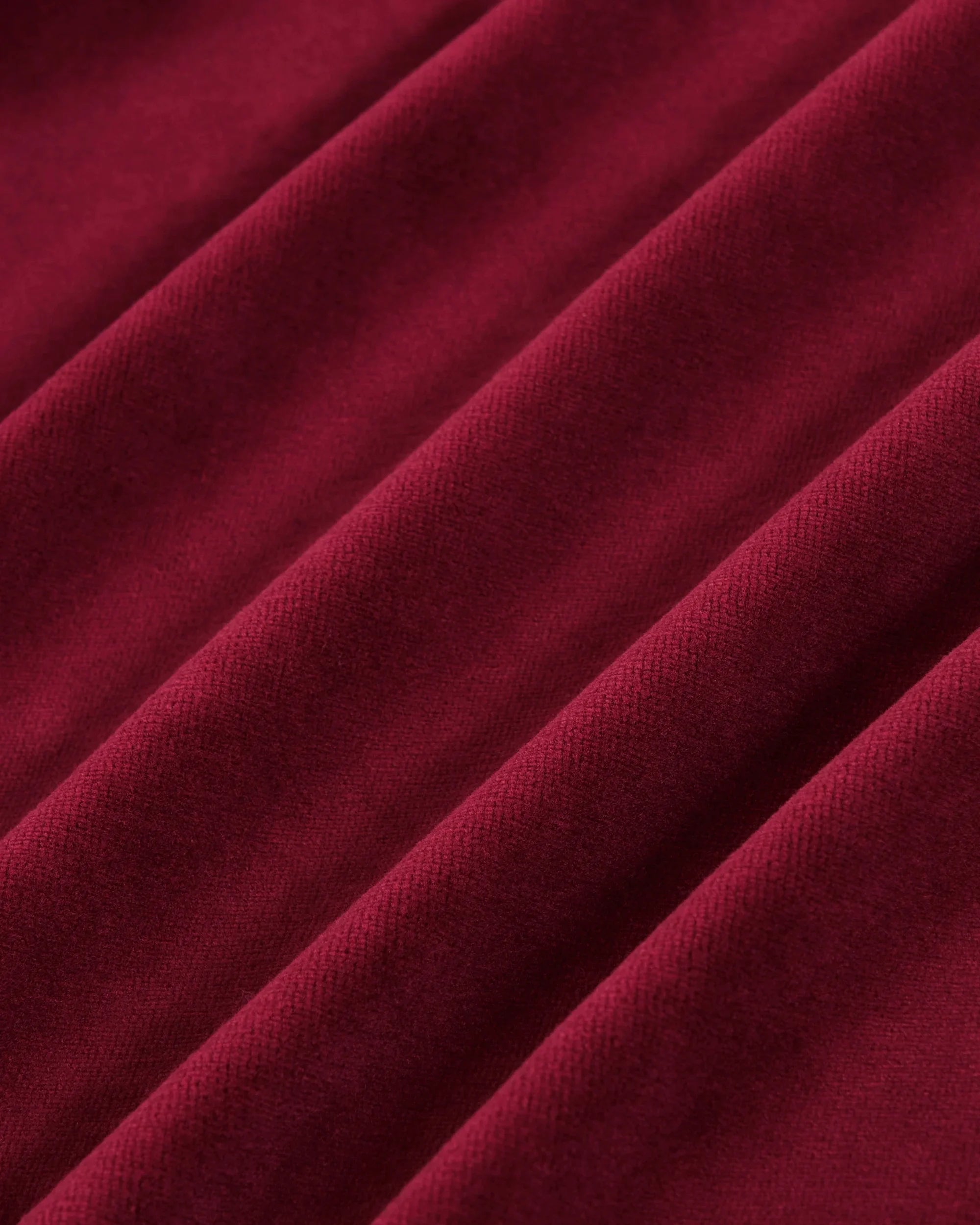 Drôle De Monsieur La Track Jacket Velours Trackjacke Burgundy
