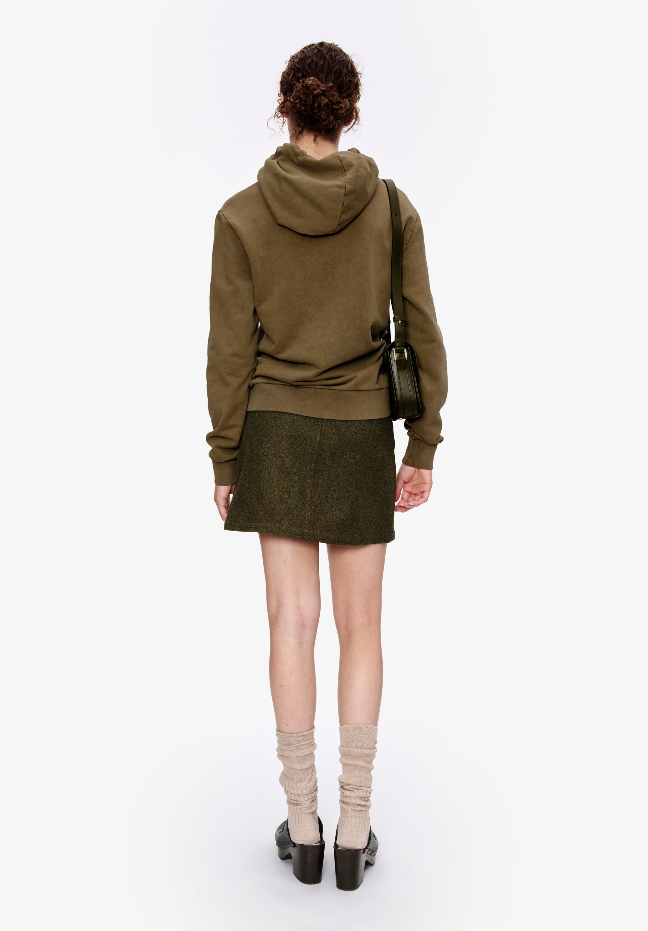 A.P.C. Standard-Hoodie VPC Hoodie grün 3XL Bio-Baumwolle