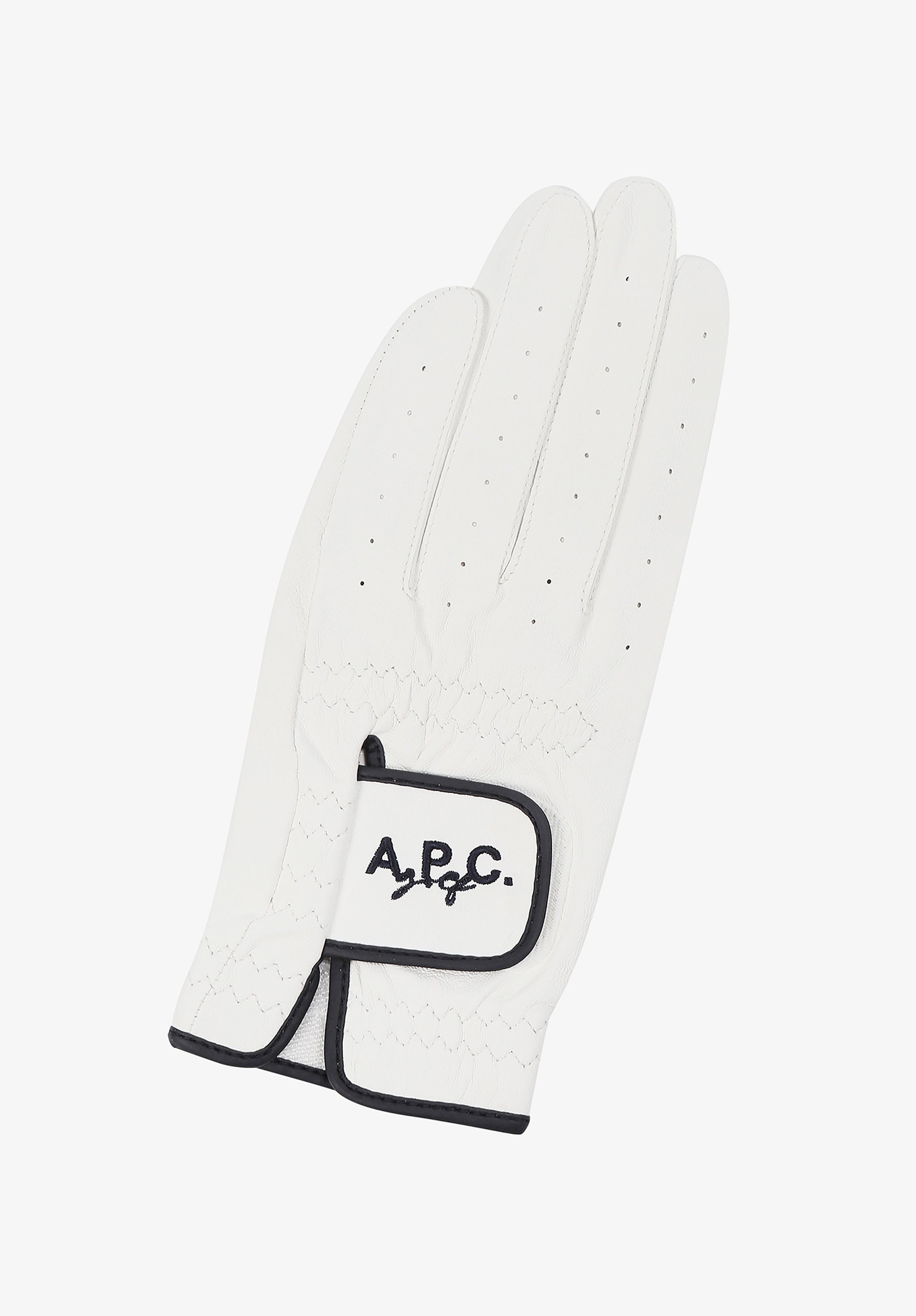 A.P.C. Joseph Golfhandschuh Leder Linke Hand