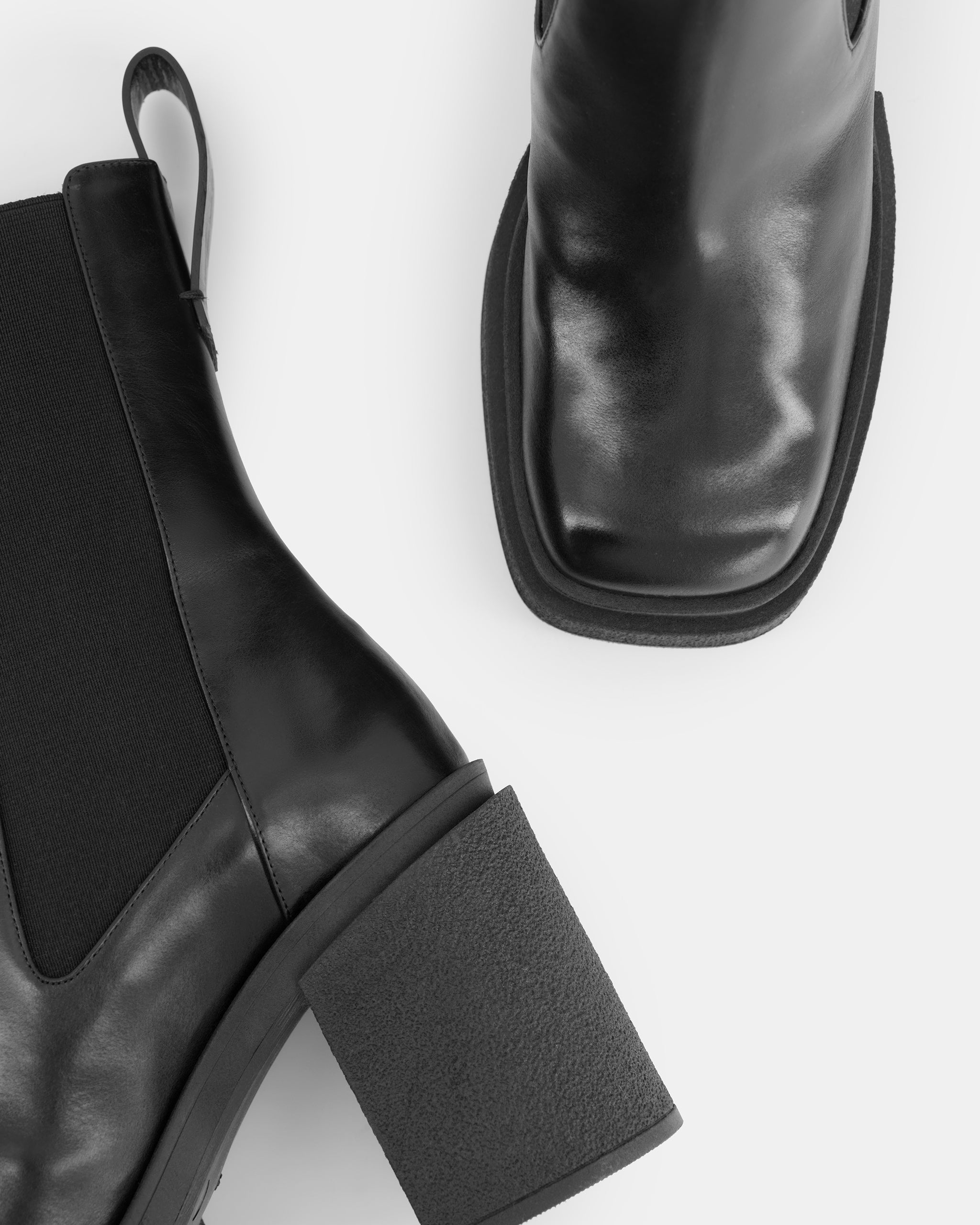 Nodaleto Bulla Seth Black Soul Stiefeletten Leder 8,5cm