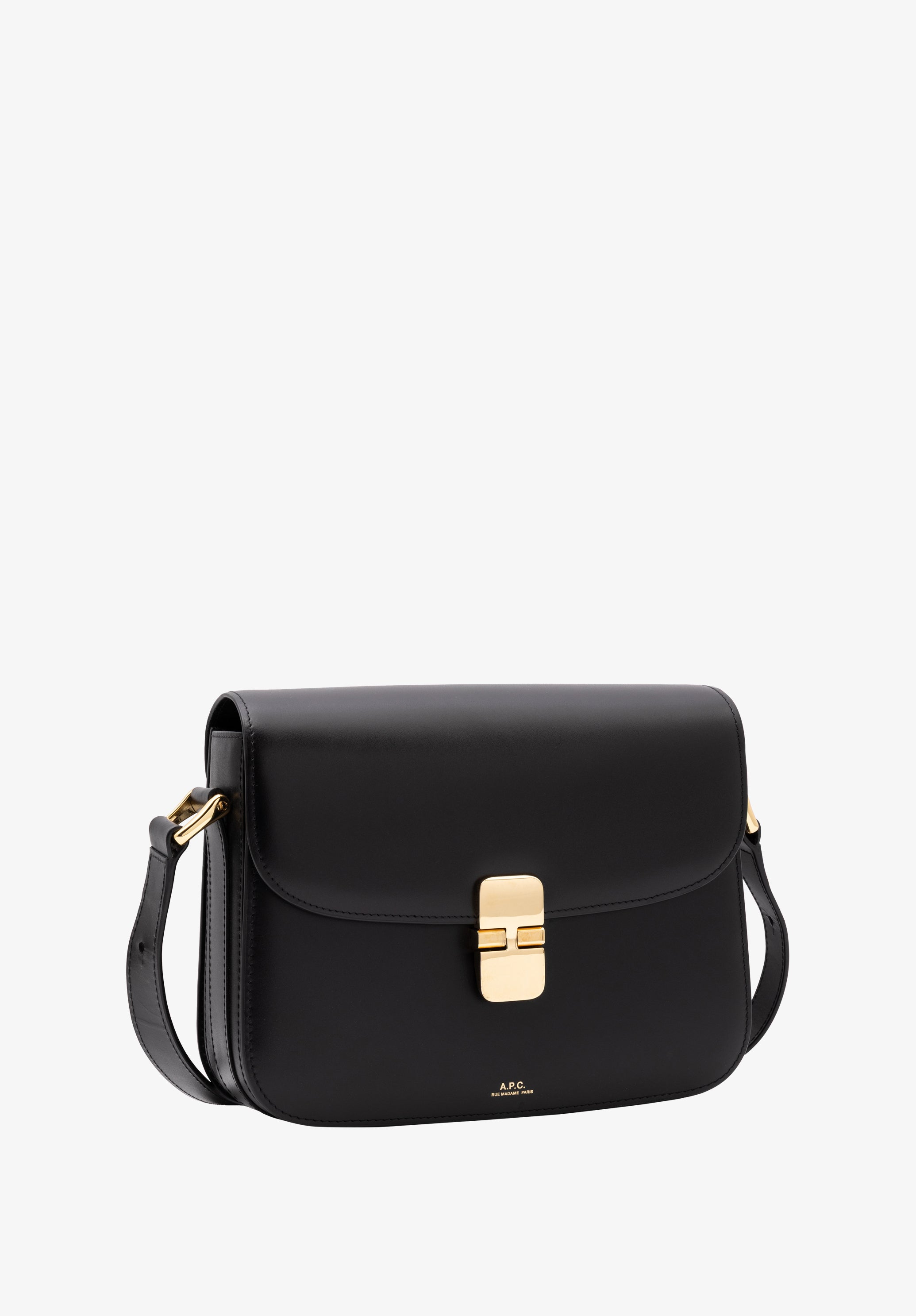 A.P.C. Grace Tasche Rindsleder Vintage Gold TU