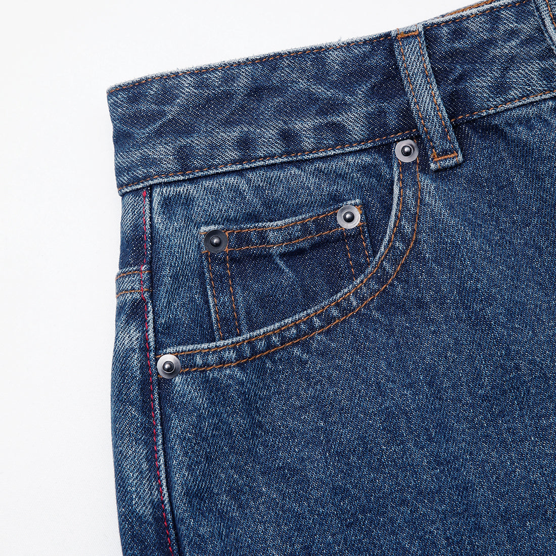 Self Portrait Blue Denim Maxi Skirt Jeansrock Blau UK 8