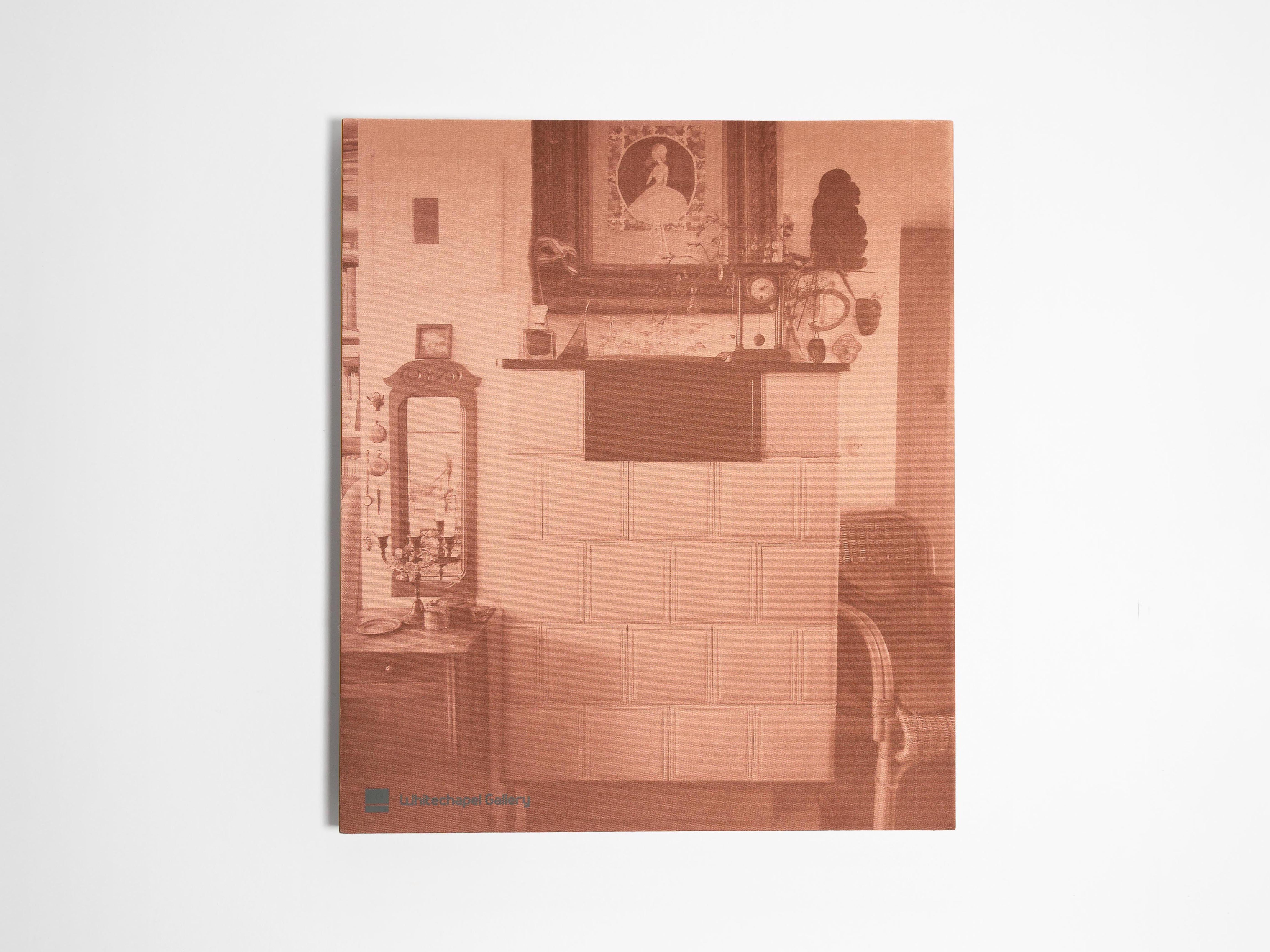J.W.Anderson Kai Althoff Bernard Leach Katalog Buch