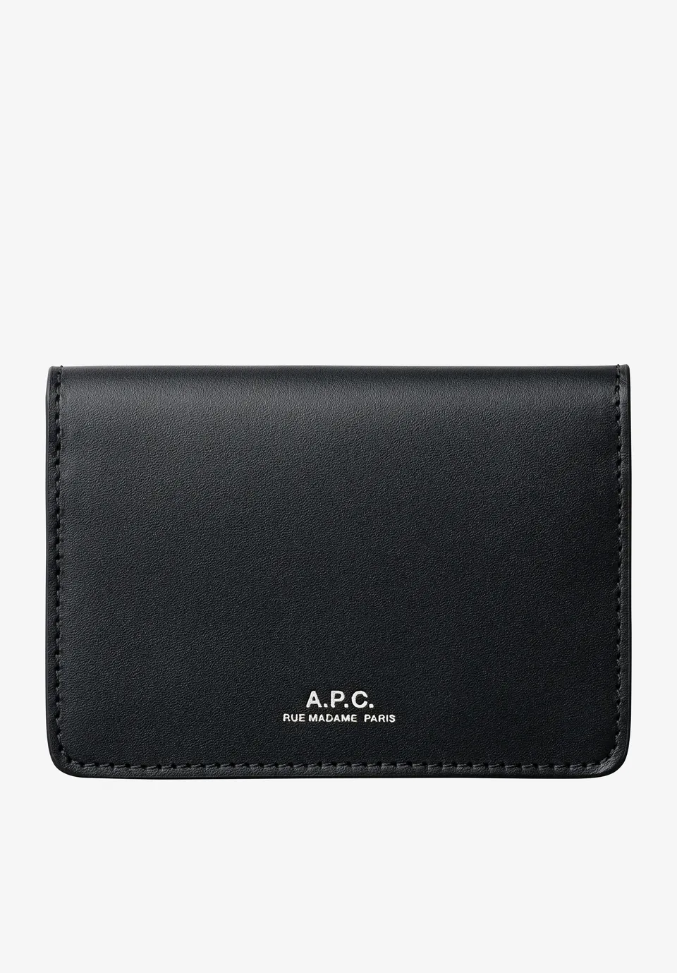 A.P.C. Stefan Horizon Kartenhalter Glattleder TU