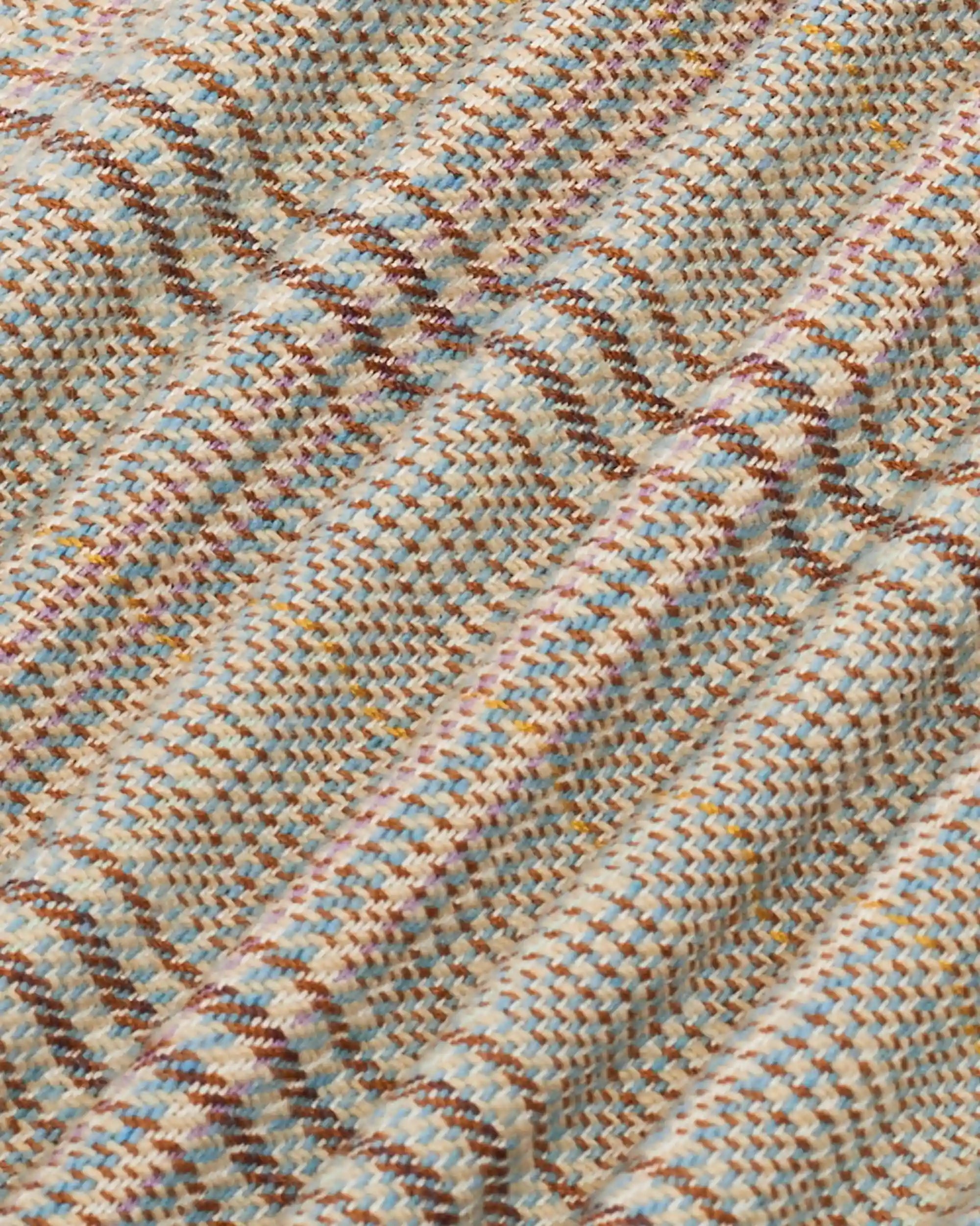 Drôle De Monsieur Short Long à Carreaux Shorts Karo beige