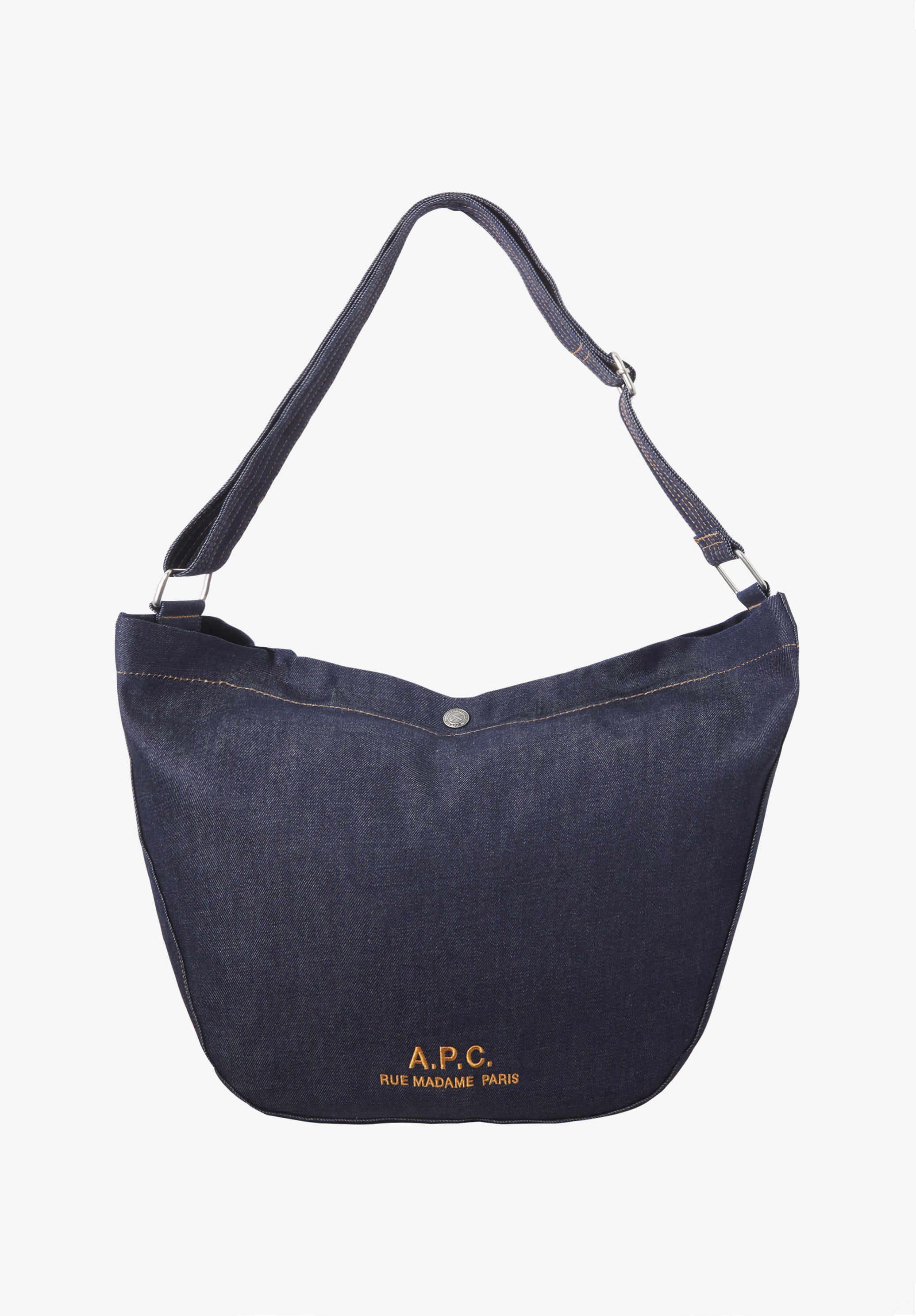 A.P.C. Besace Journal Tote Umhängetasche Baumwolle TU