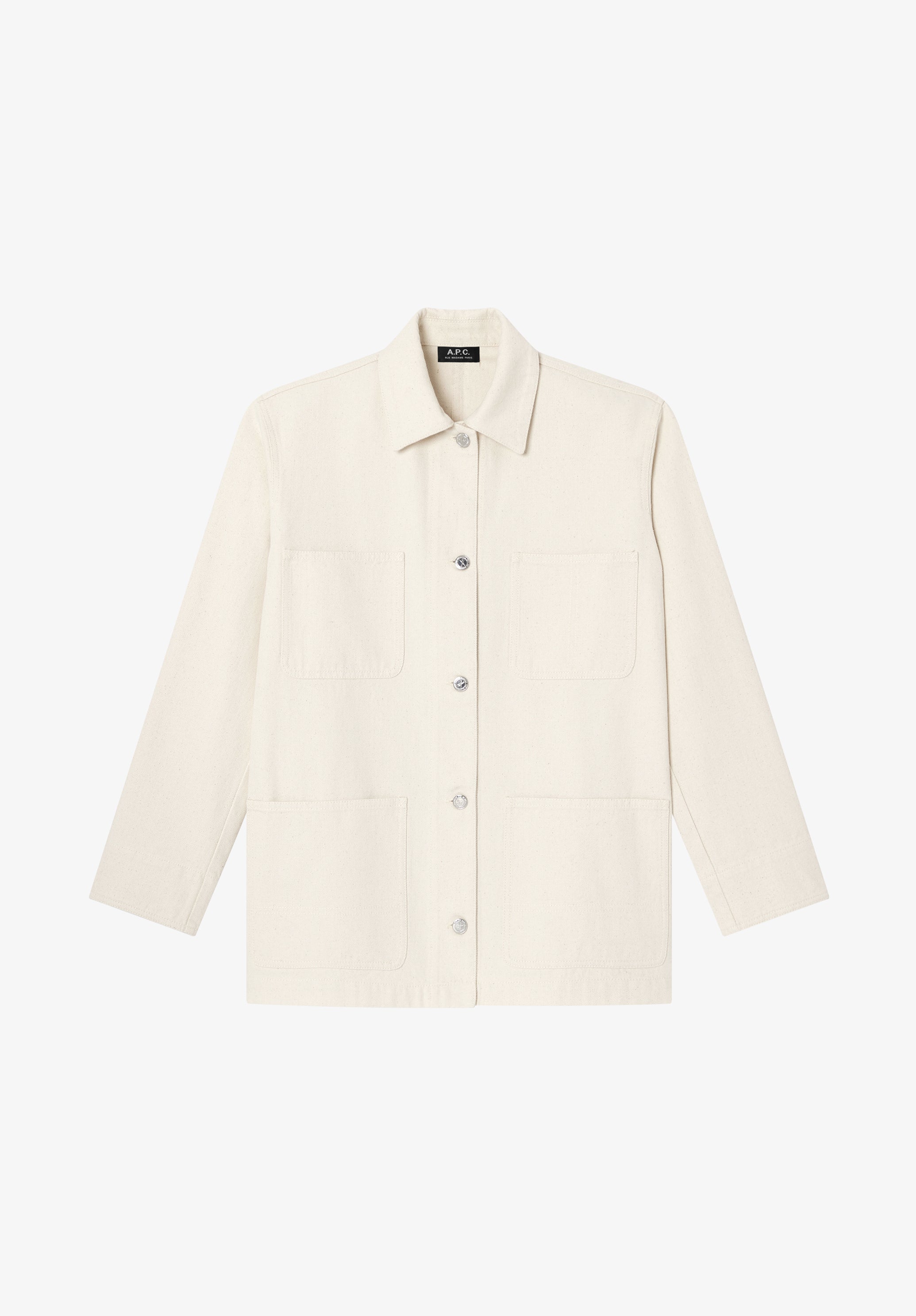 A.P.C. Workwear Jacke Größe 38 Denim recycelt