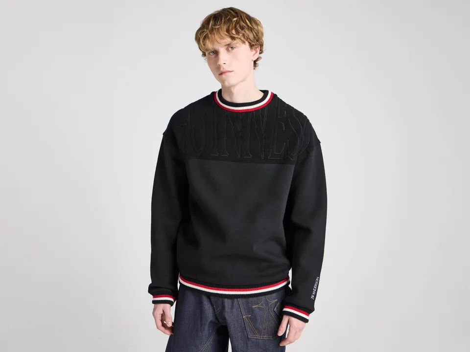 J.W. Anderson x Guinness Sweatshirt Schwarz Unisex